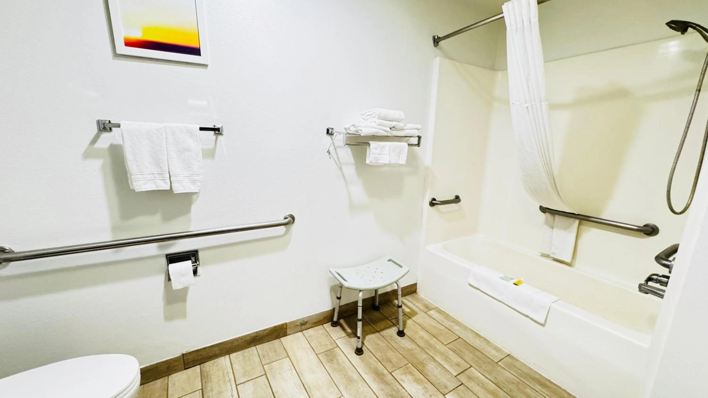 Shower in Days Inn by Wyndham North Platte