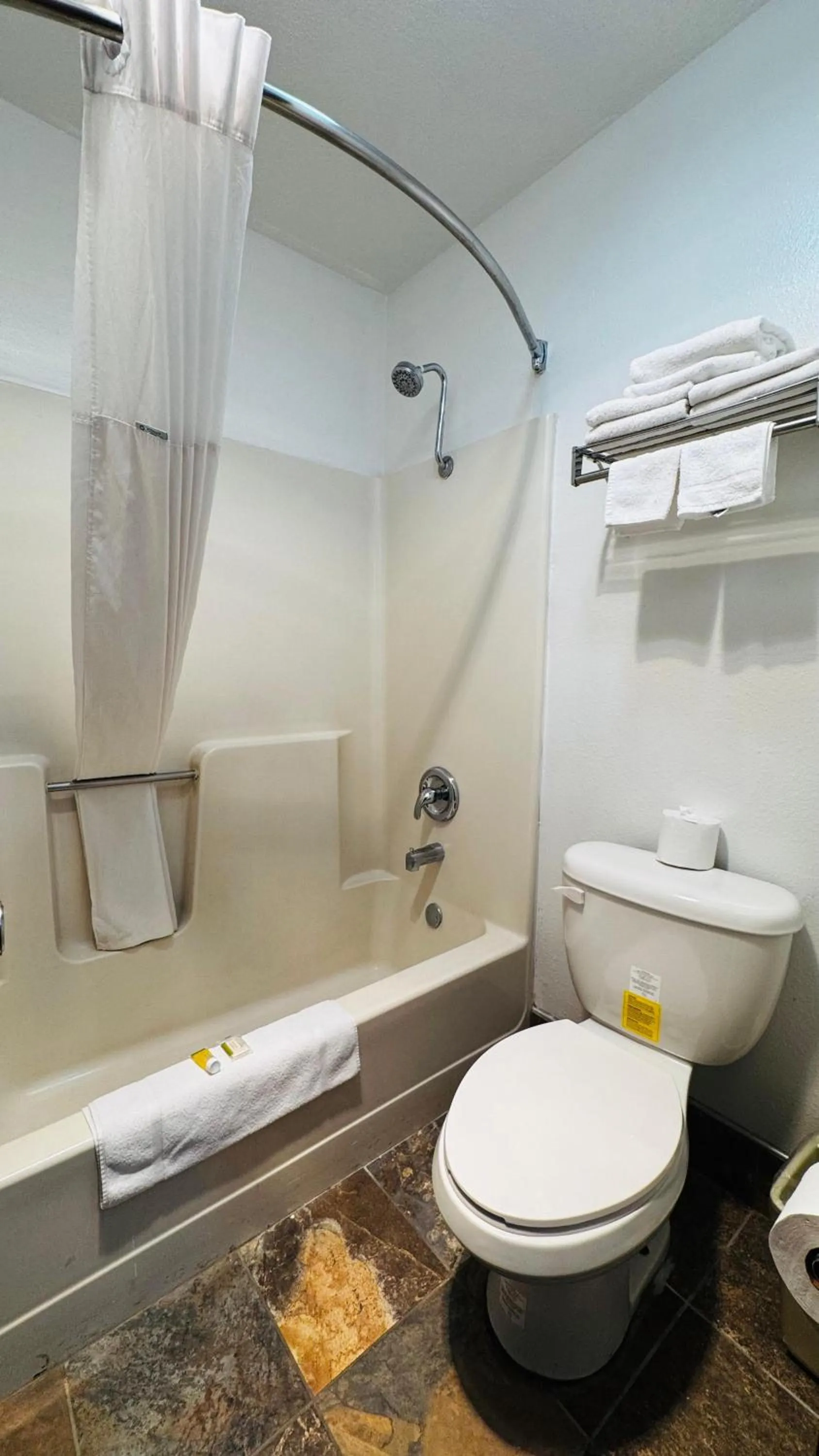 Shower in Days Inn by Wyndham North Platte