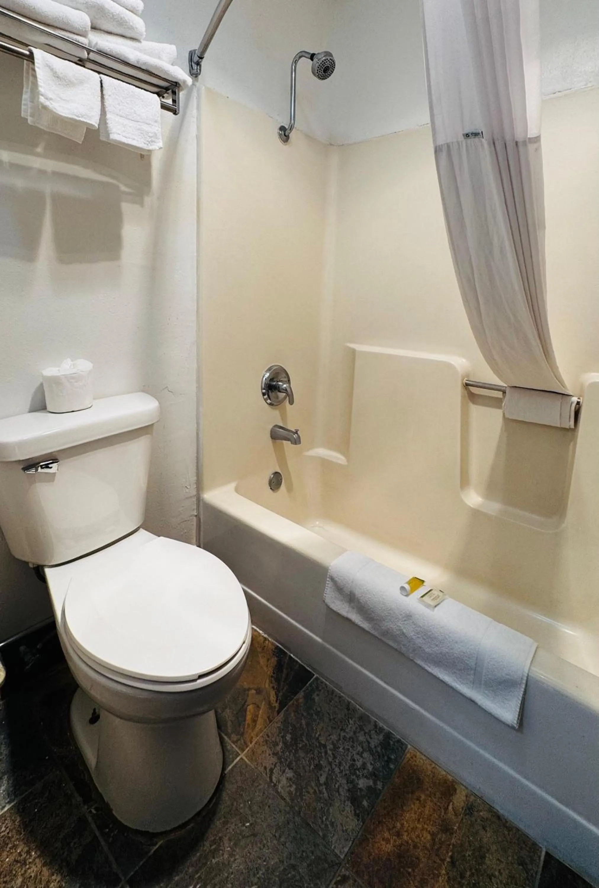 Shower in Days Inn by Wyndham North Platte