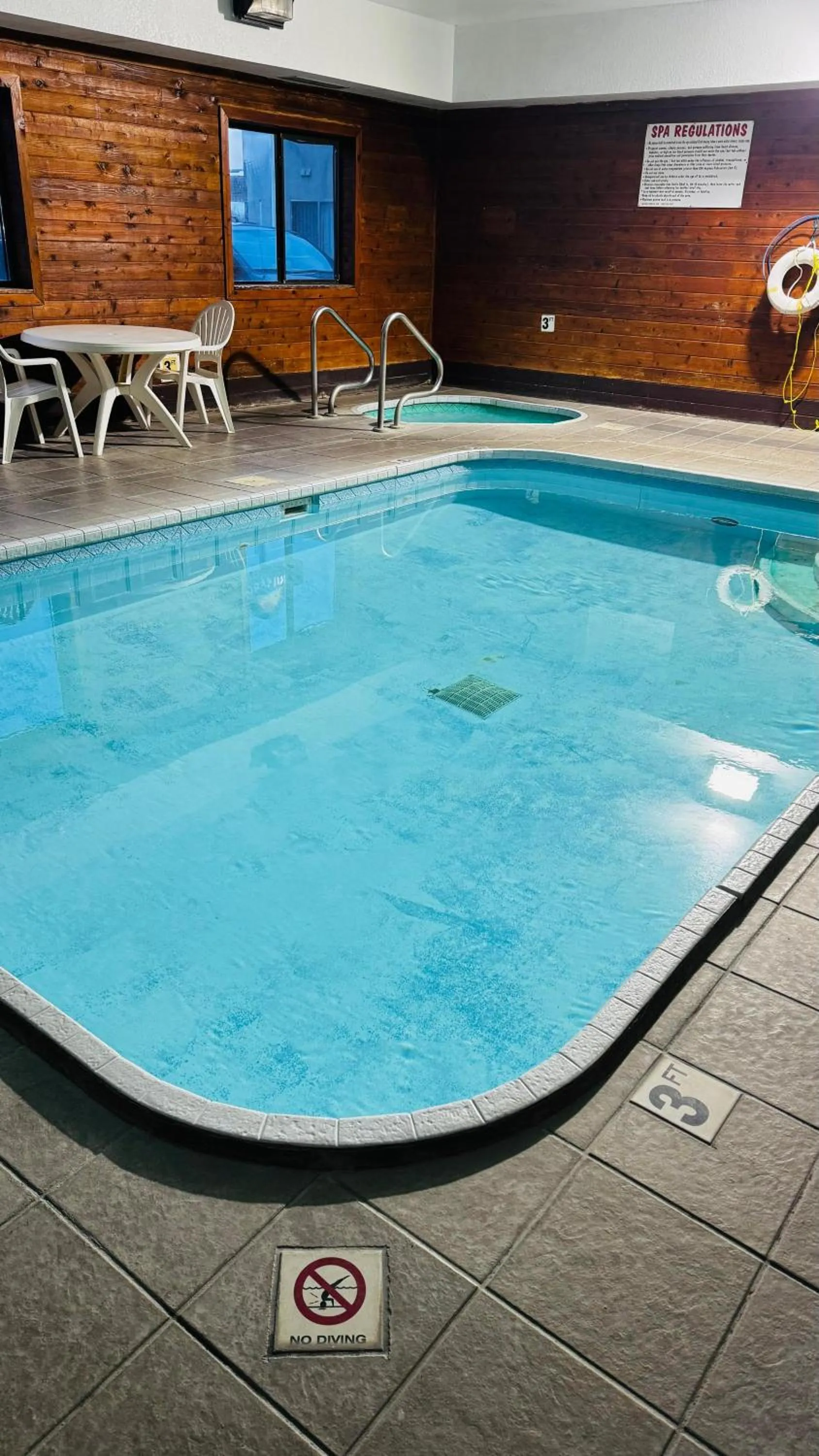 Pool view in Days Inn by Wyndham North Platte