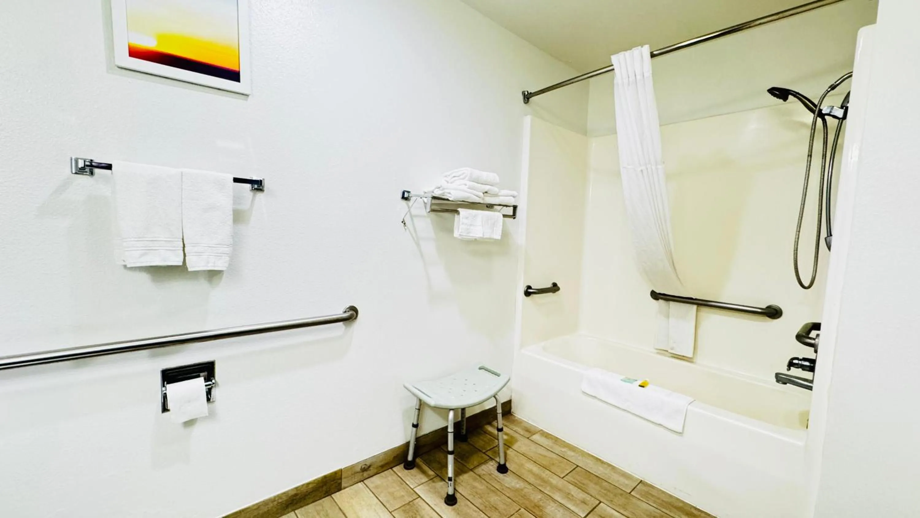 Shower in Days Inn by Wyndham North Platte