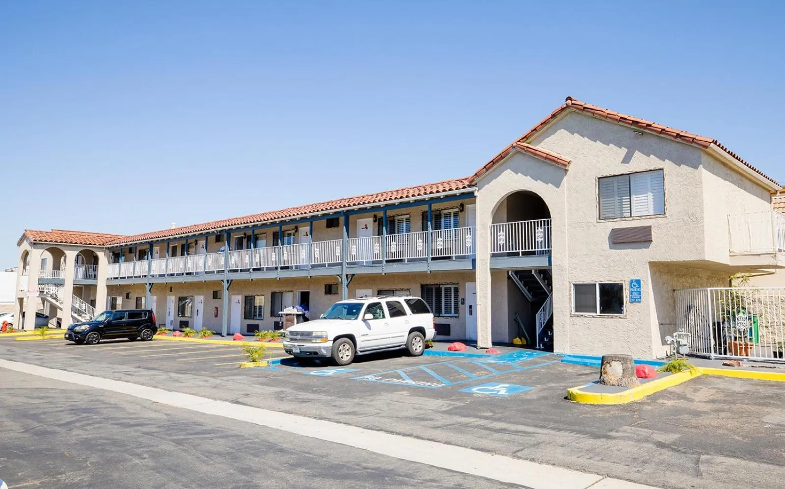 Property building in Big A Motel