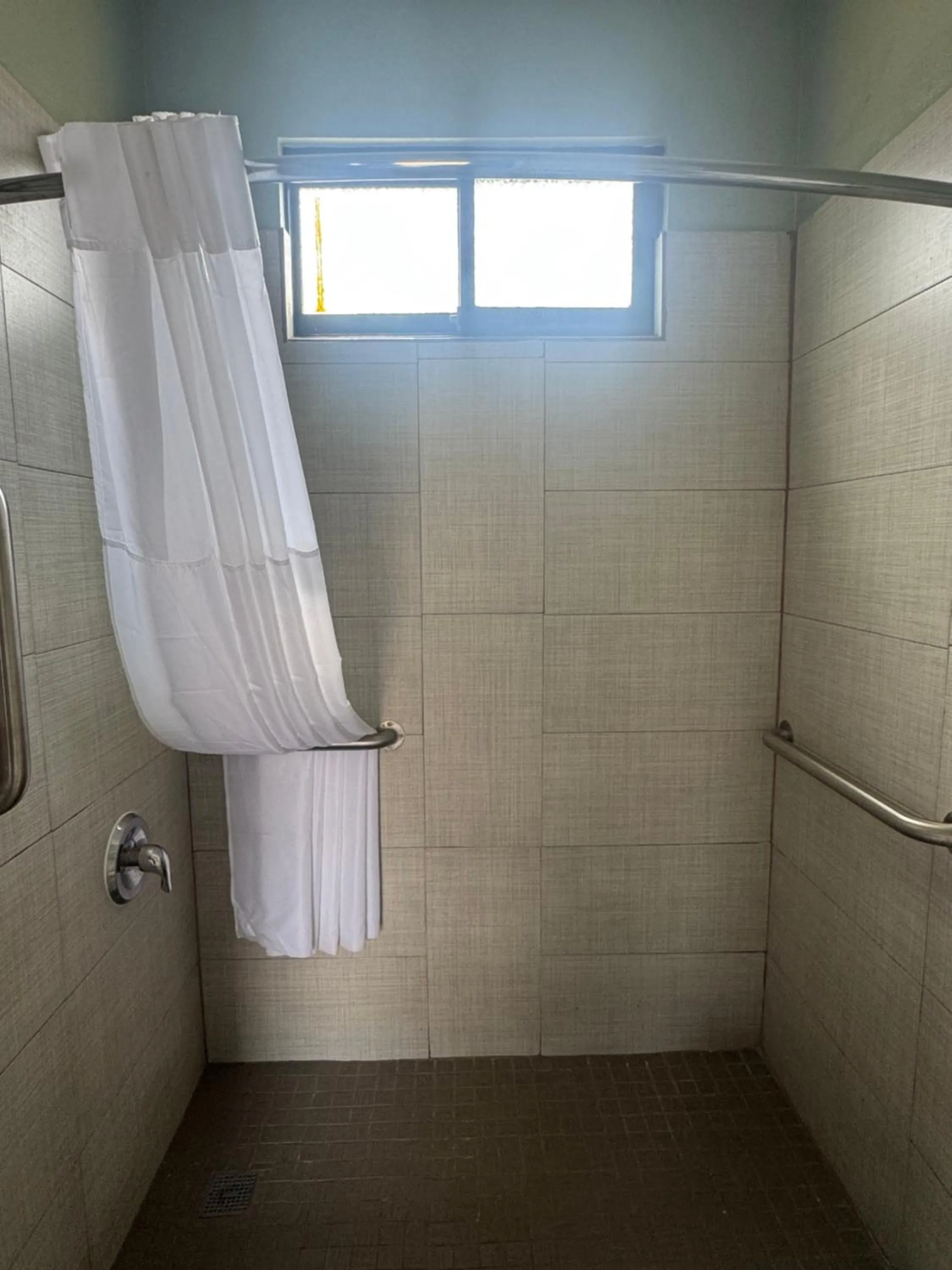 Shower in Big A Motel
