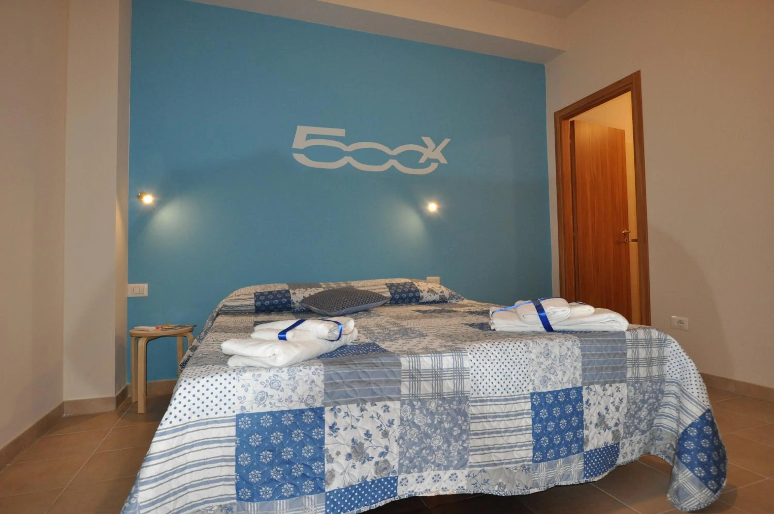 Bed in b&b la vecchia 500