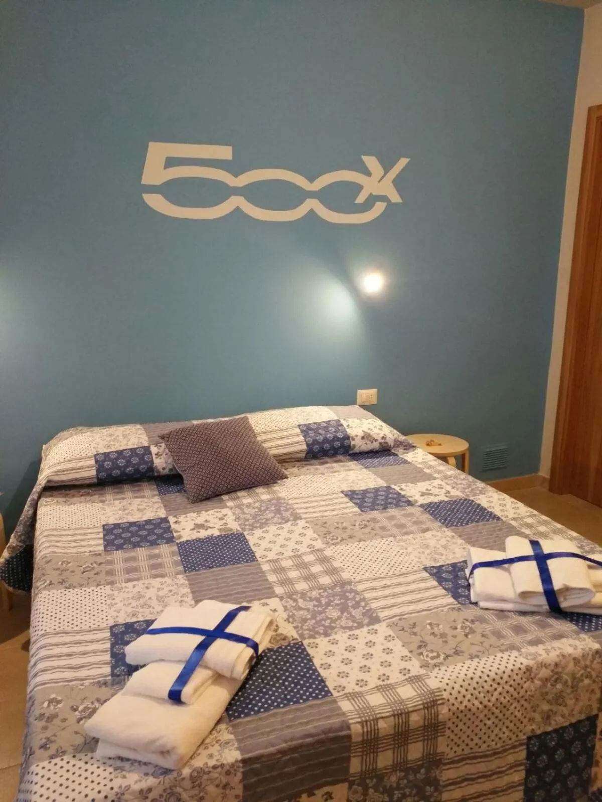 Bed in b&b la vecchia 500