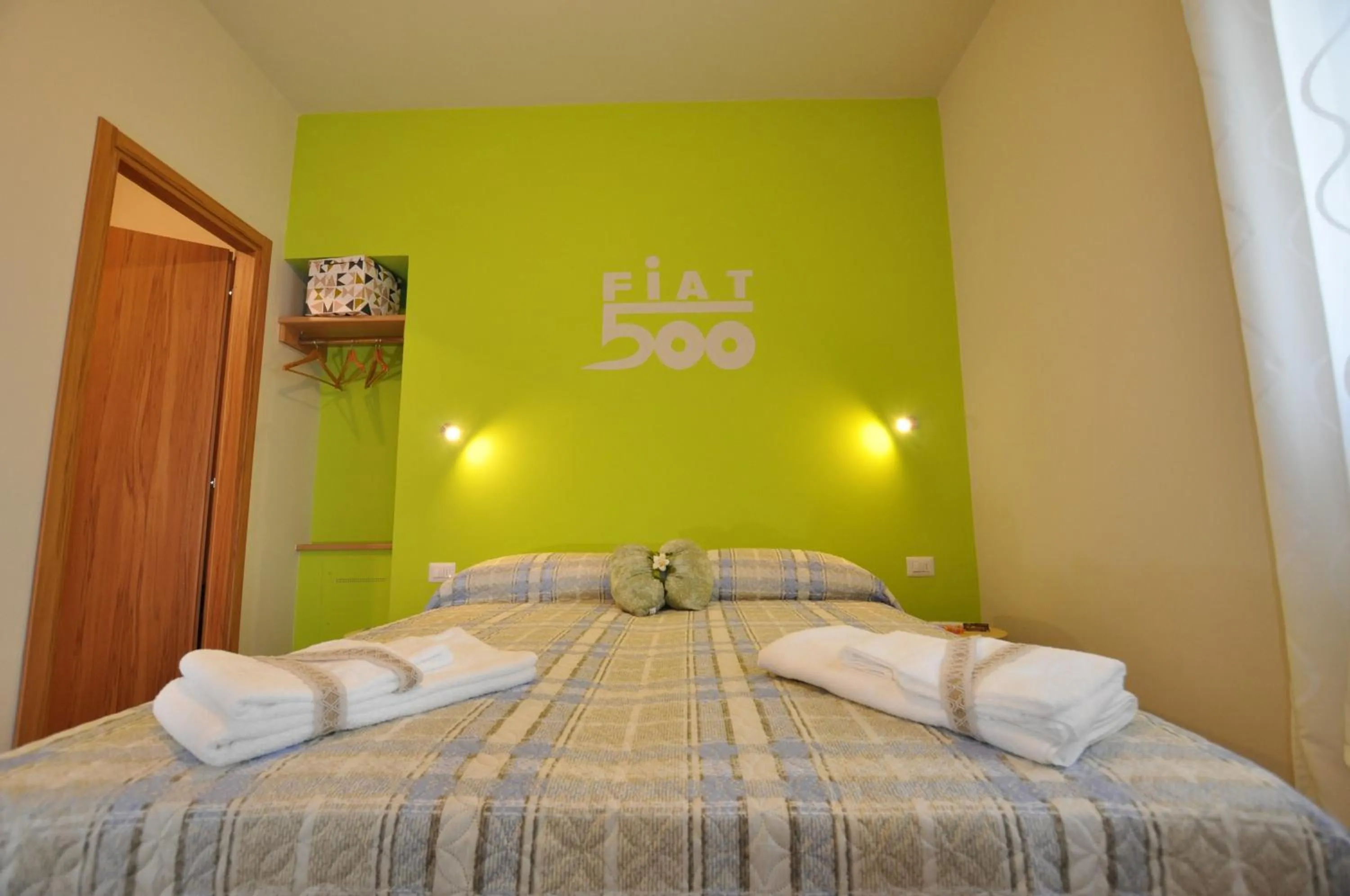 Bed in b&b la vecchia 500