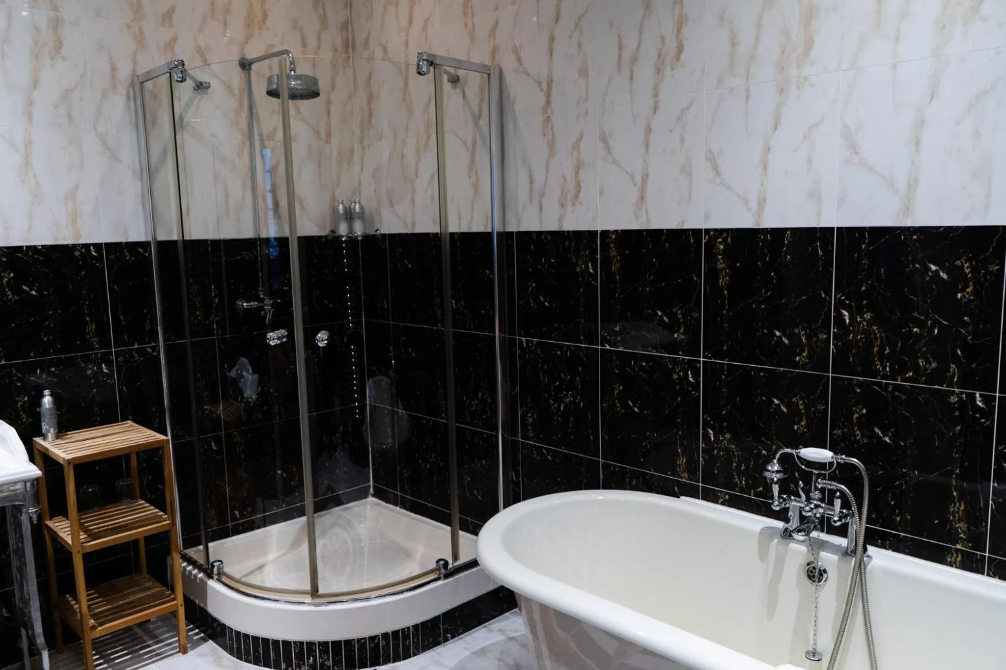 Shower in St Giles House