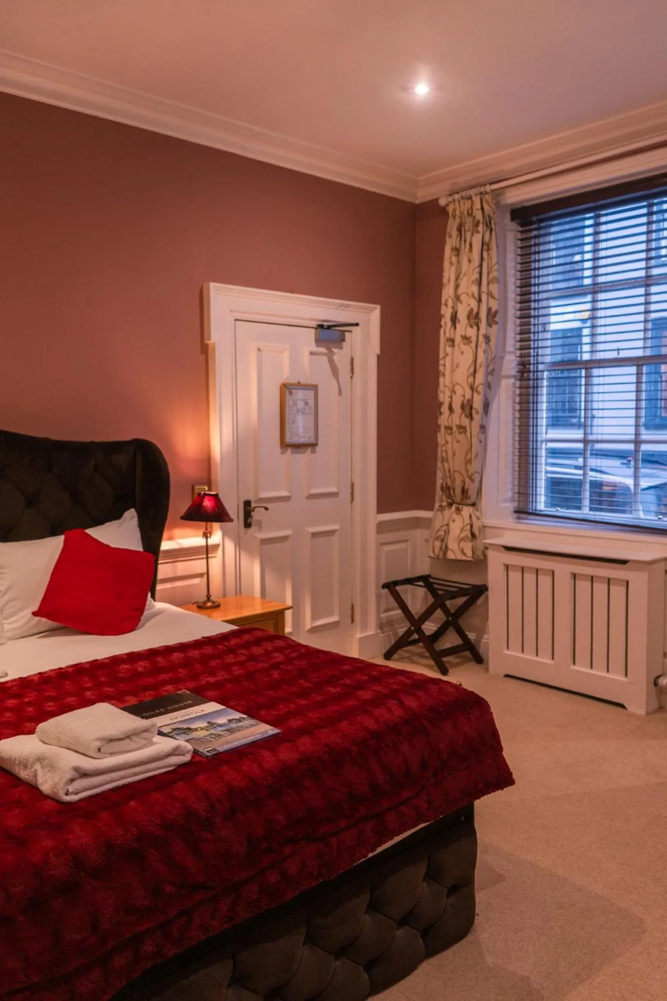 Bed in St Giles House