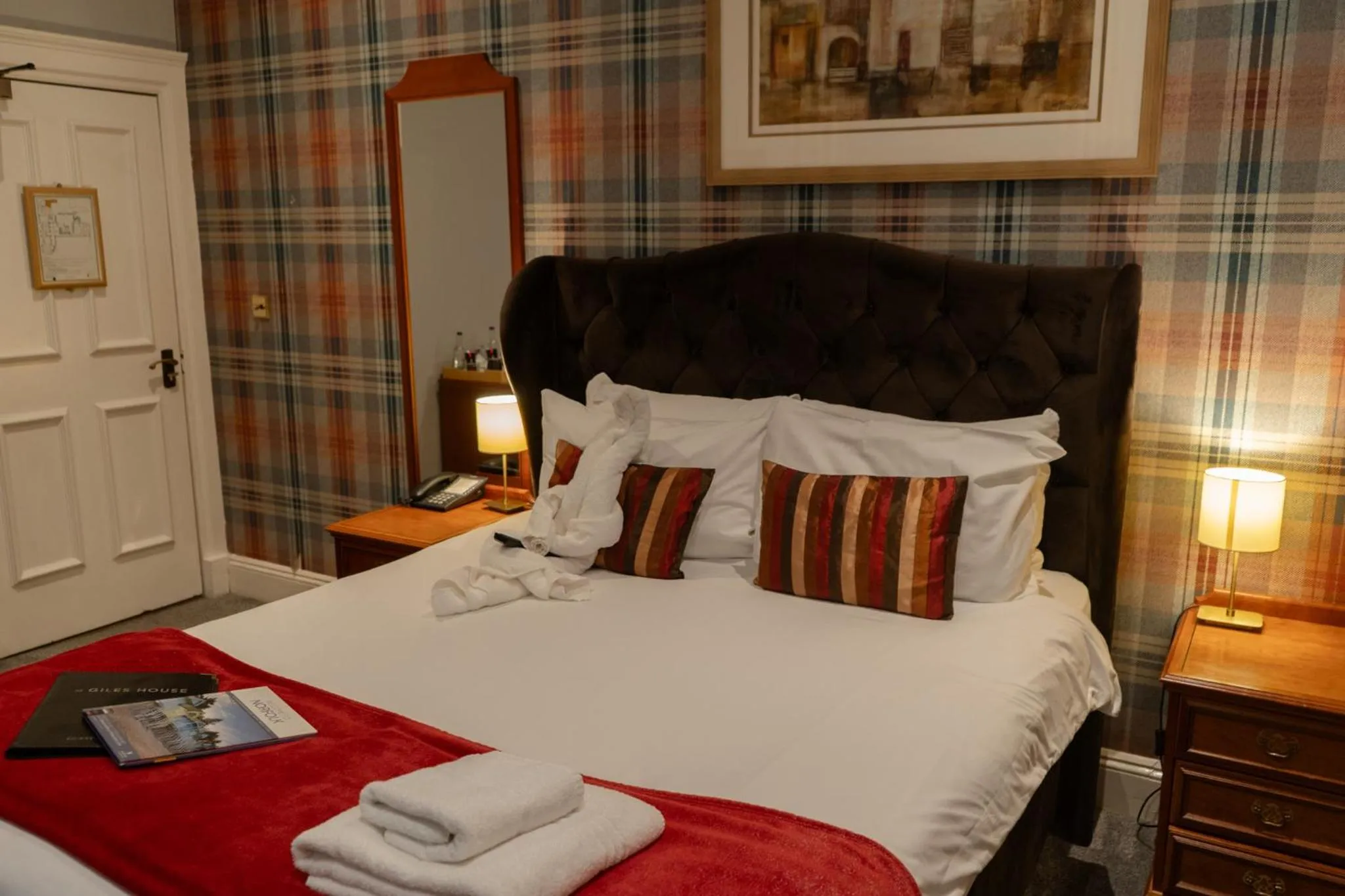 Bed in St Giles House