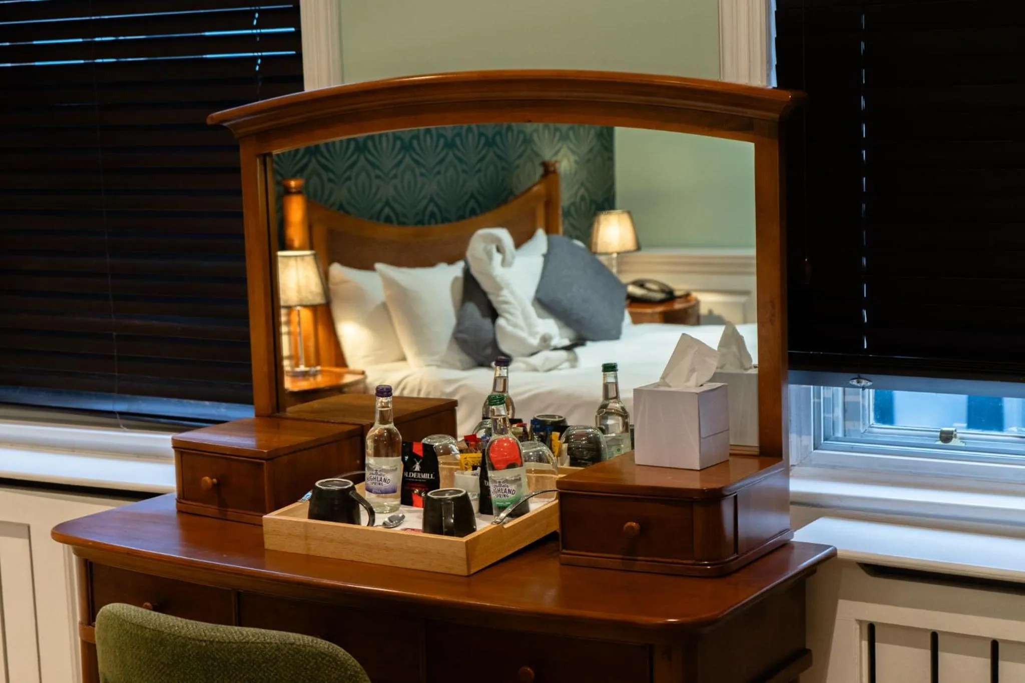 Bed in St Giles House