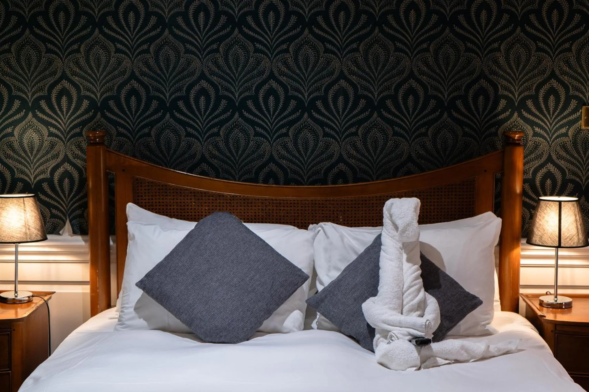 Bed in St Giles House