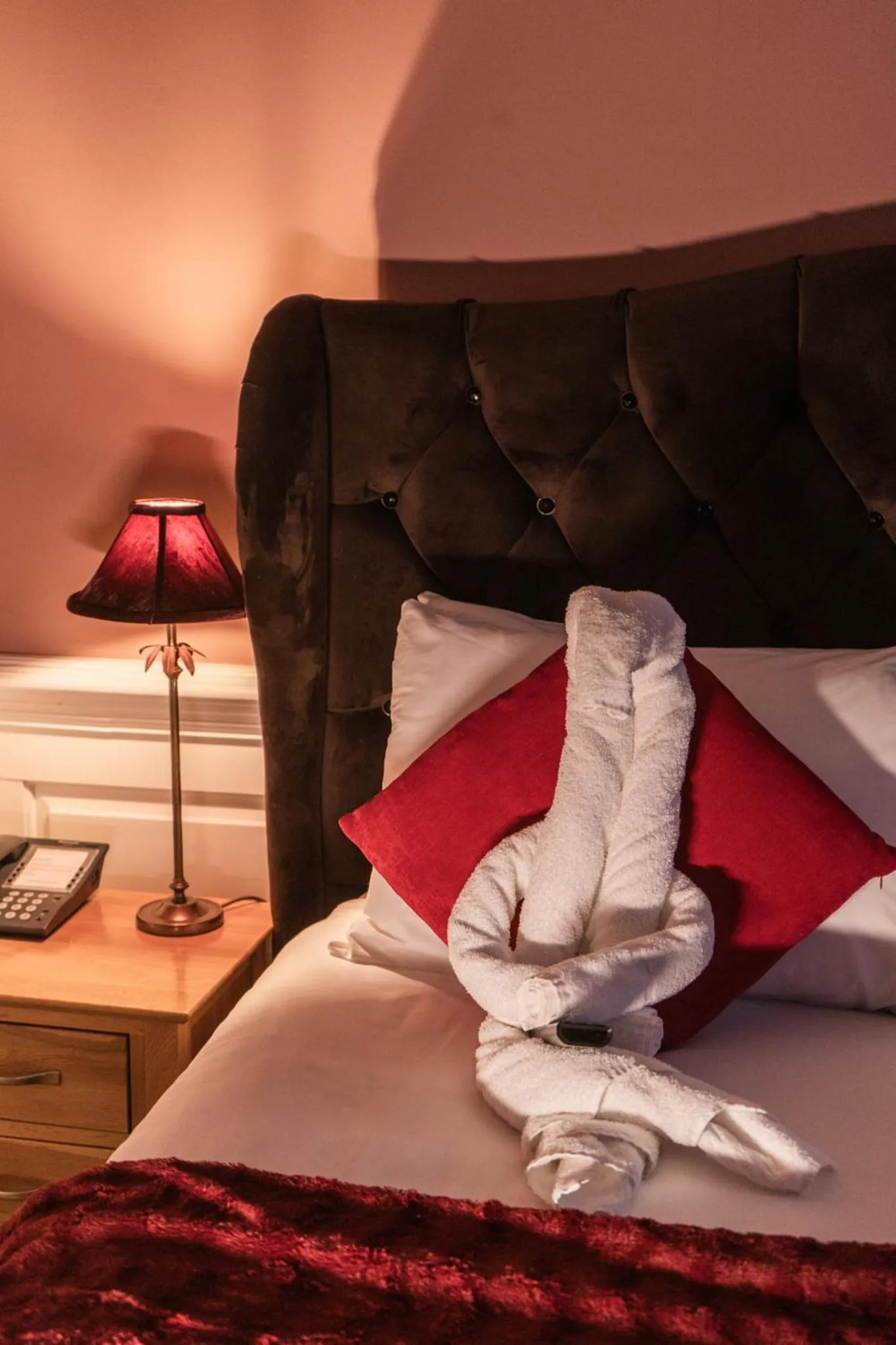 Bed in St Giles House