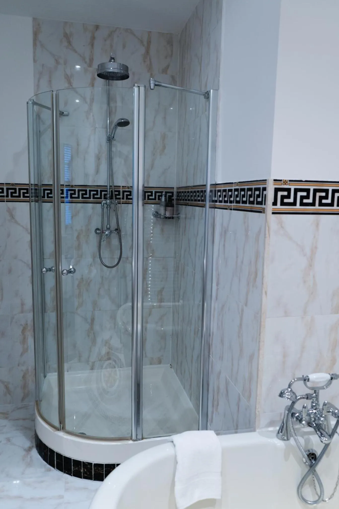 Shower in St Giles House