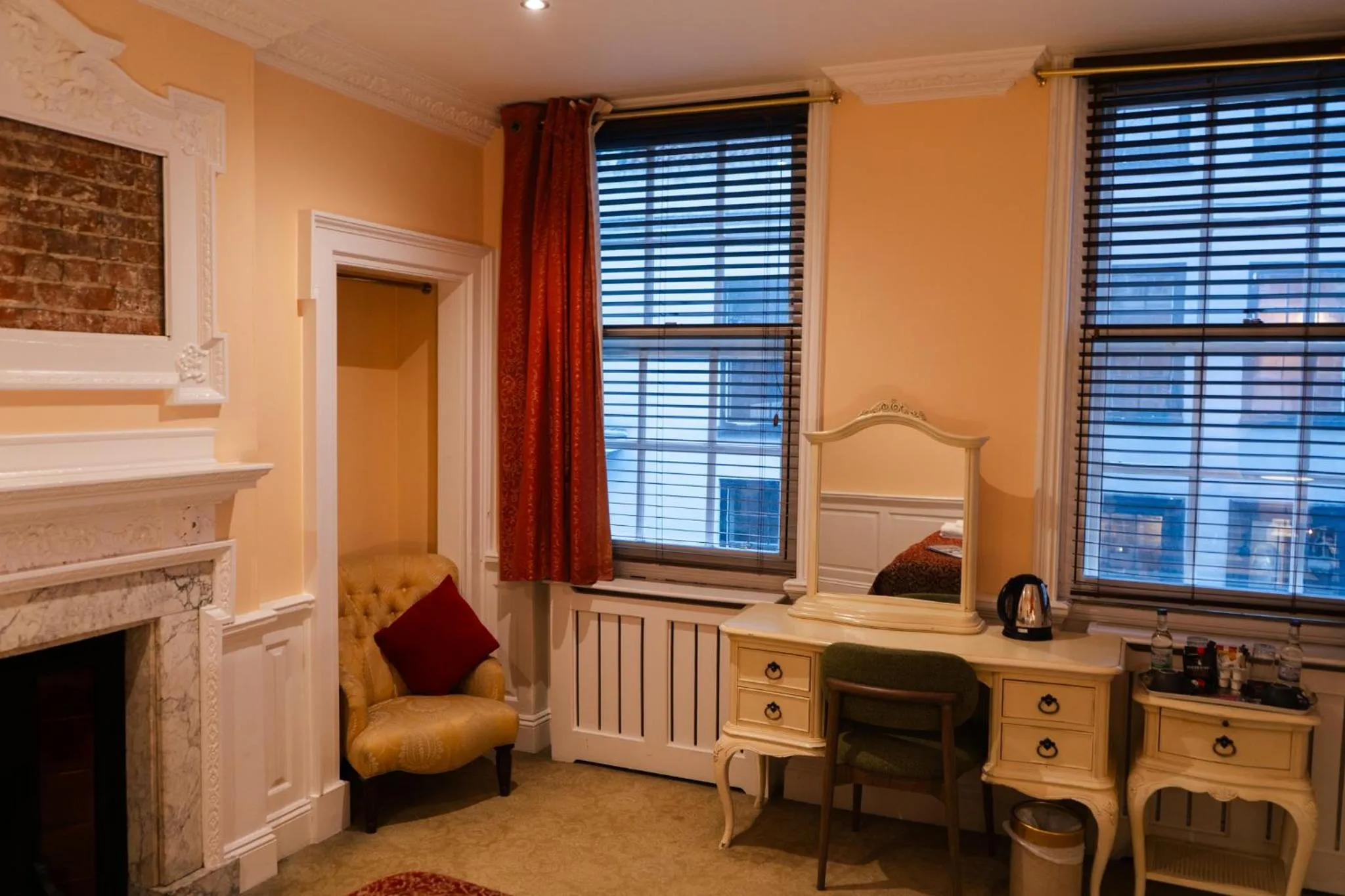Bedroom in St Giles House
