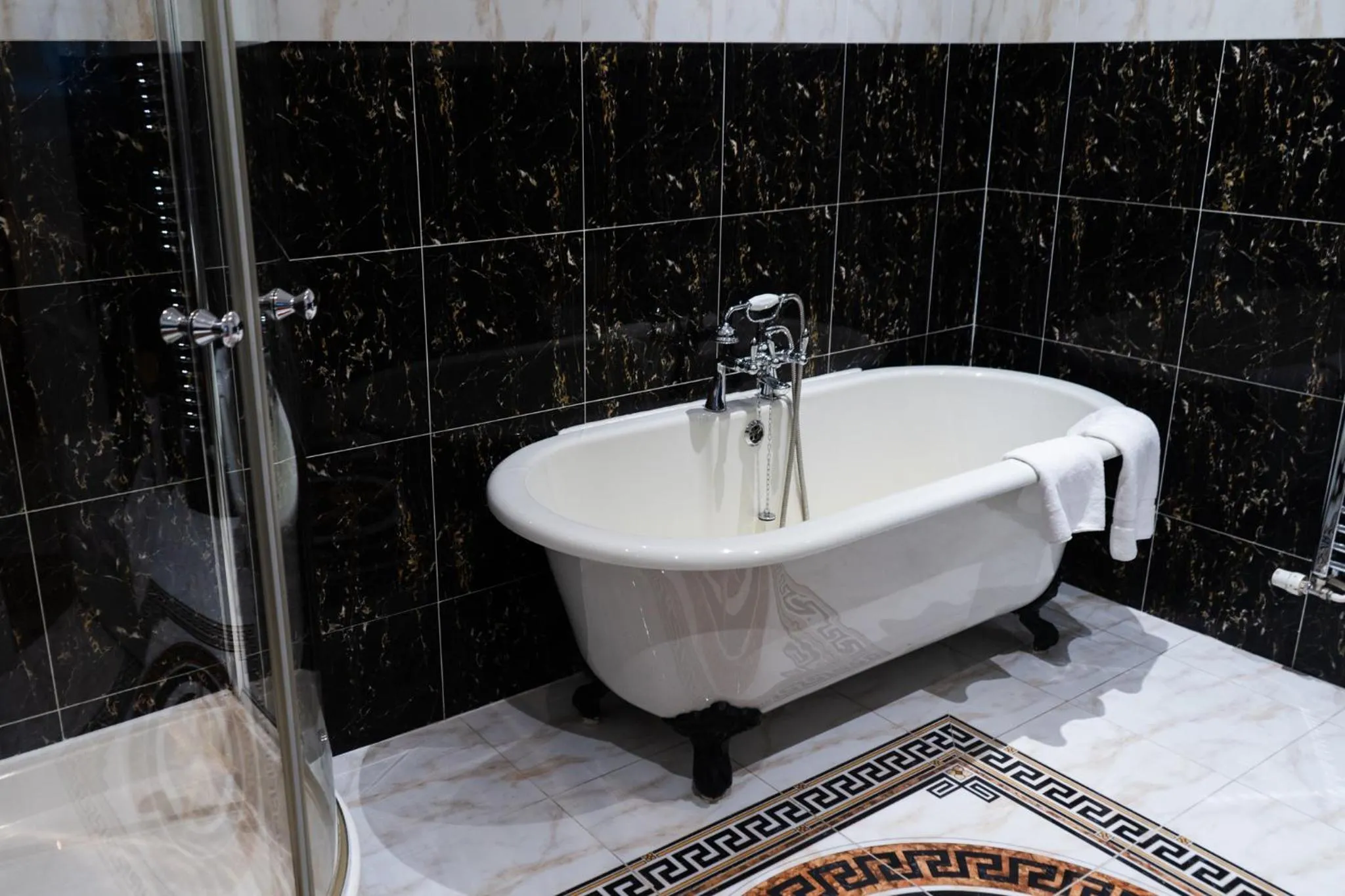 Bathroom in St Giles House