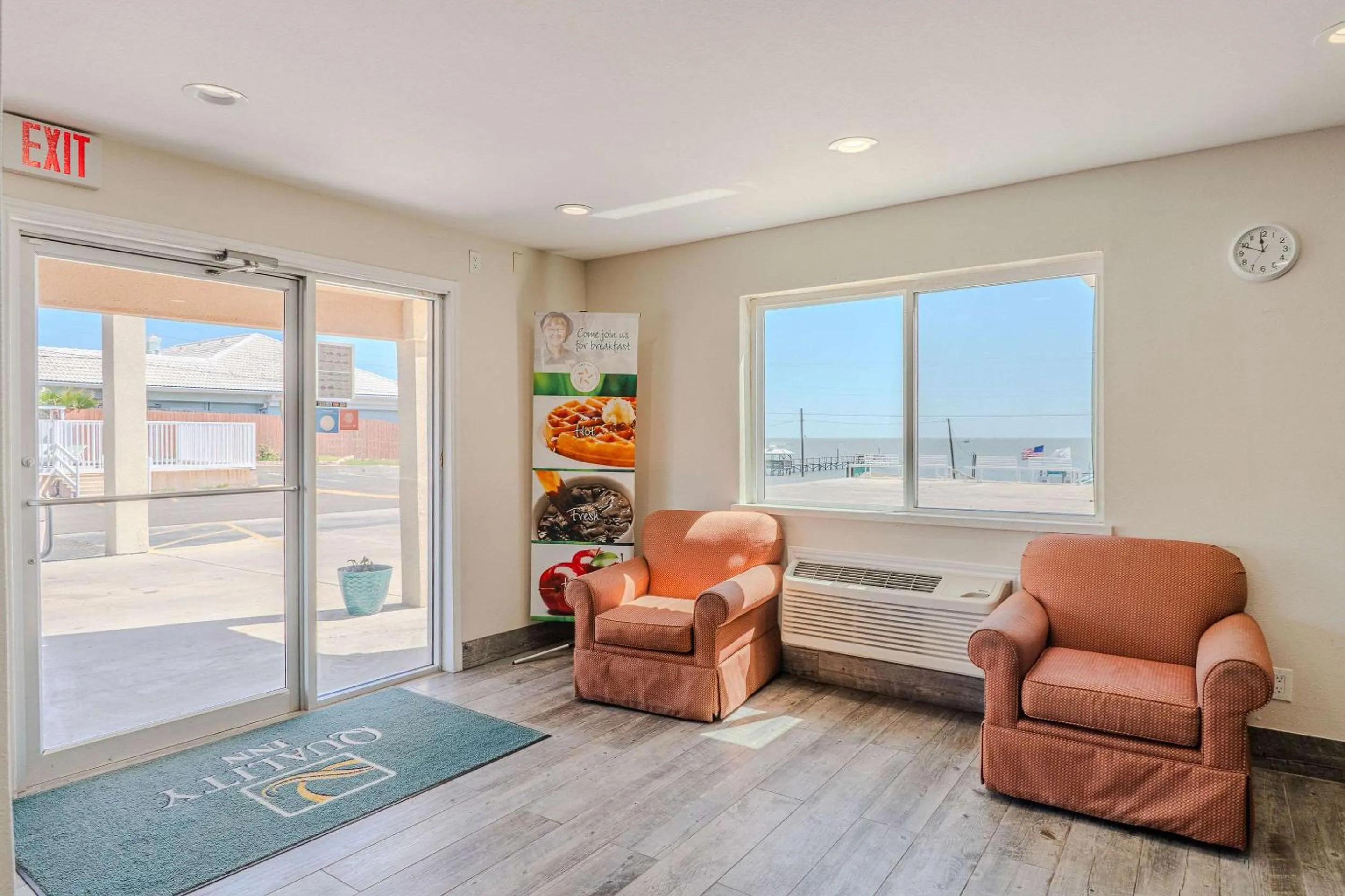 Lobby or reception in Quality Inn Rockport on Aransas Bay