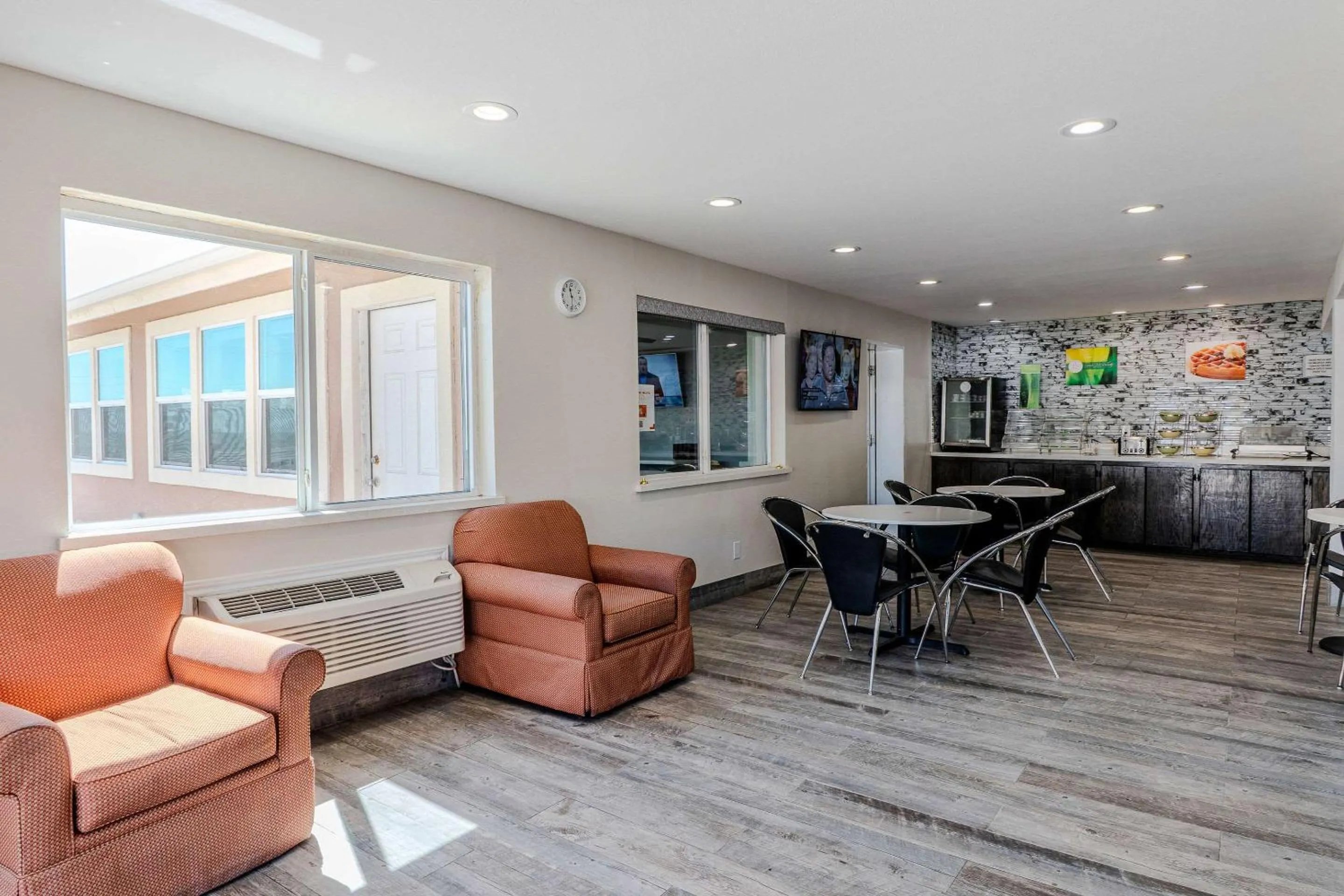 Lobby or reception in Quality Inn Rockport on Aransas Bay