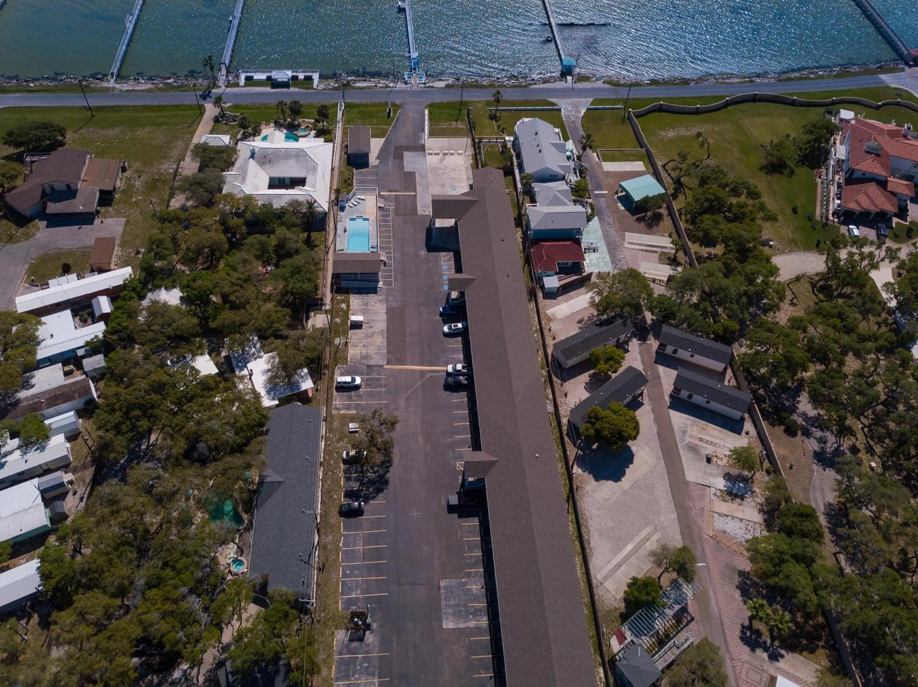 Property building in Quality Inn Rockport on Aransas Bay