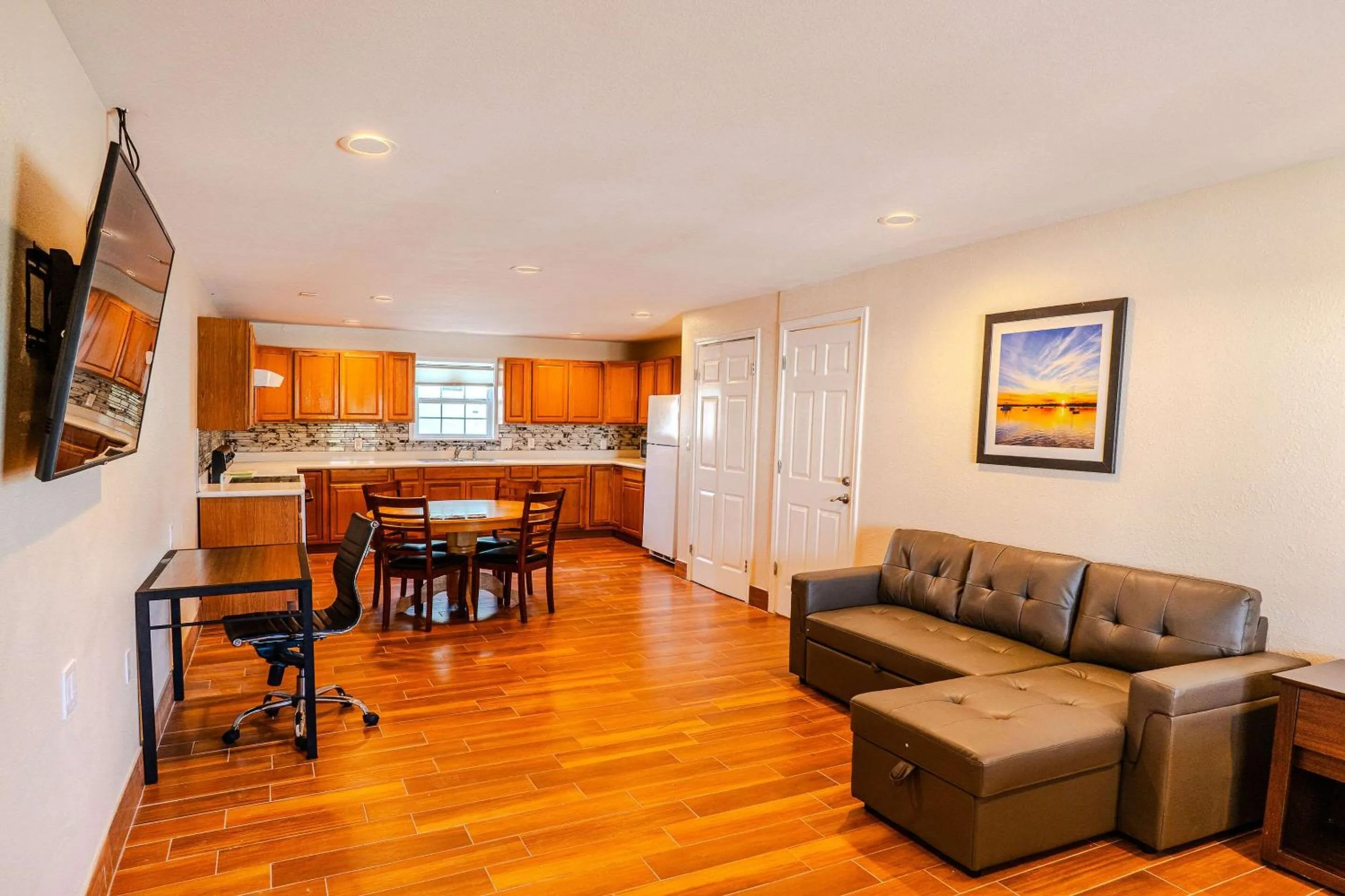 Bedroom in Quality Inn Rockport on Aransas Bay