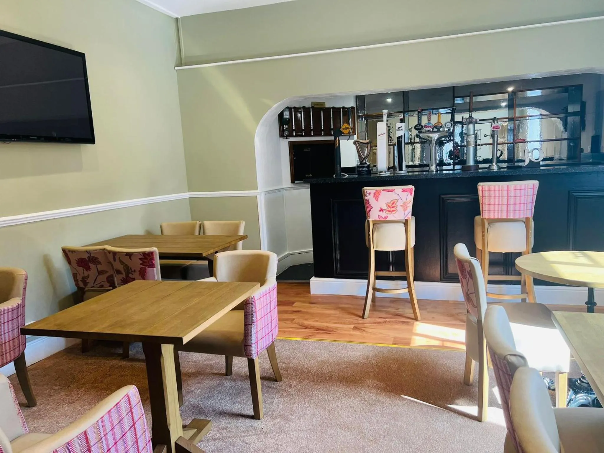 Lobby or reception in Rothwell House Hotel