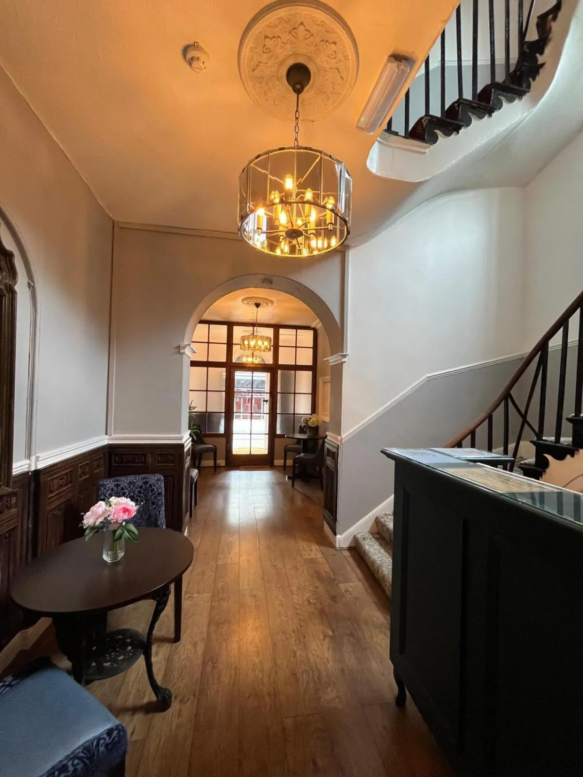 Lobby or reception in Rothwell House Hotel