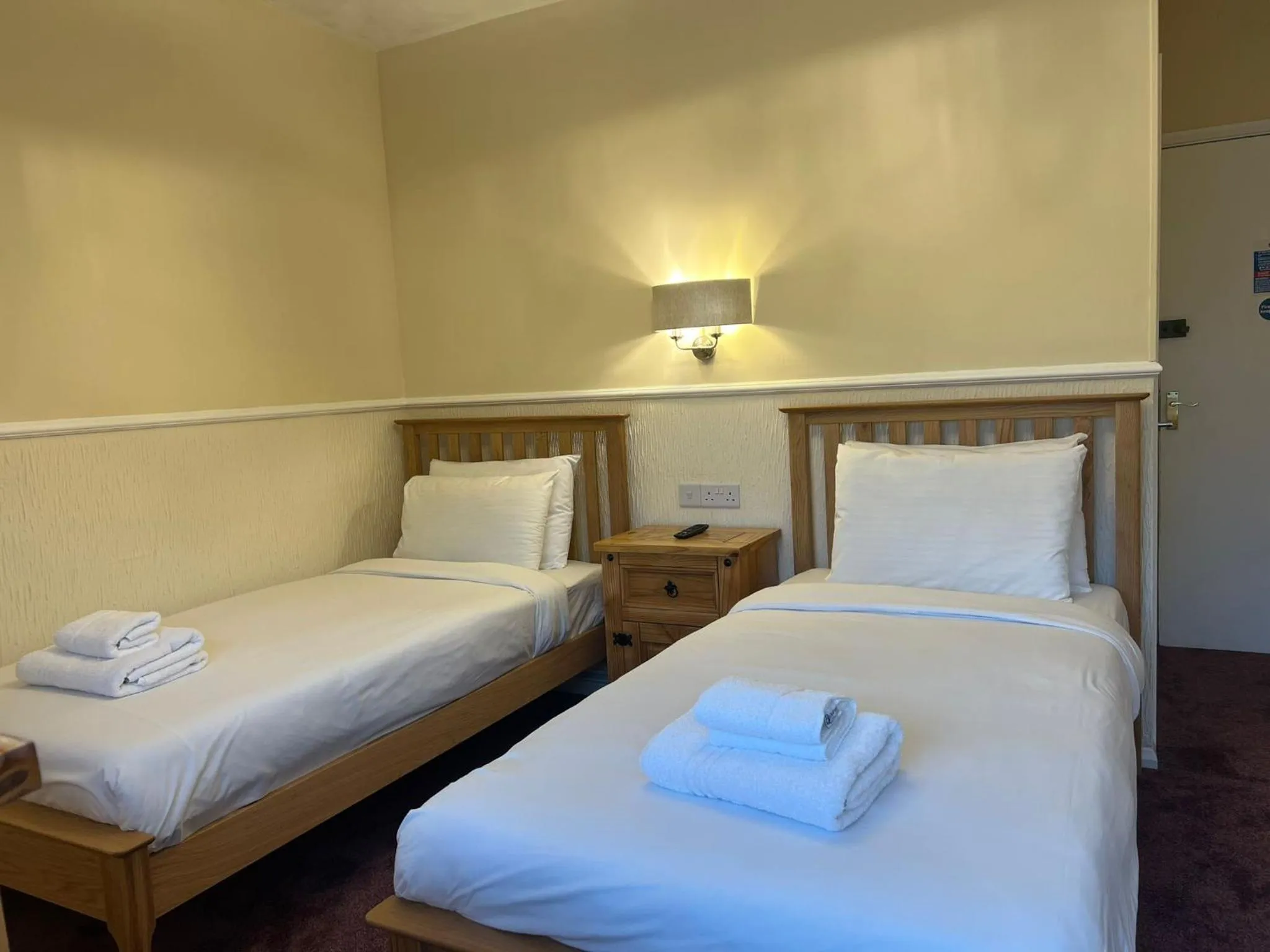 Bedroom, Bed in Rothwell House Hotel