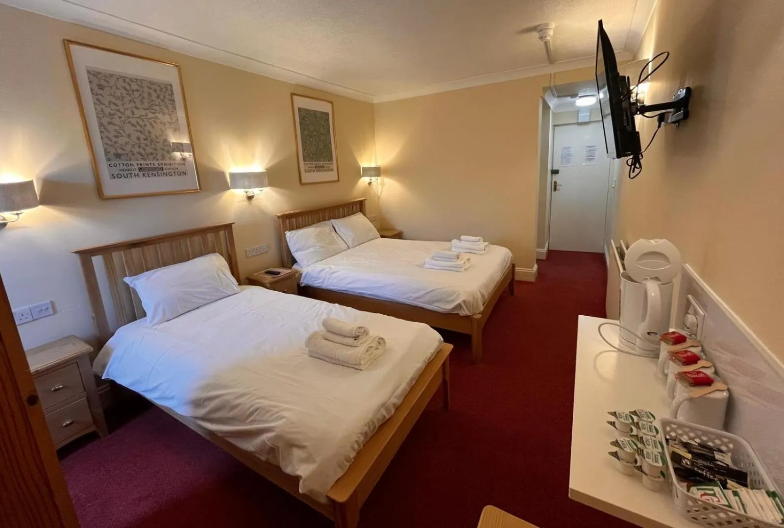 Bedroom, Bed in Rothwell House Hotel
