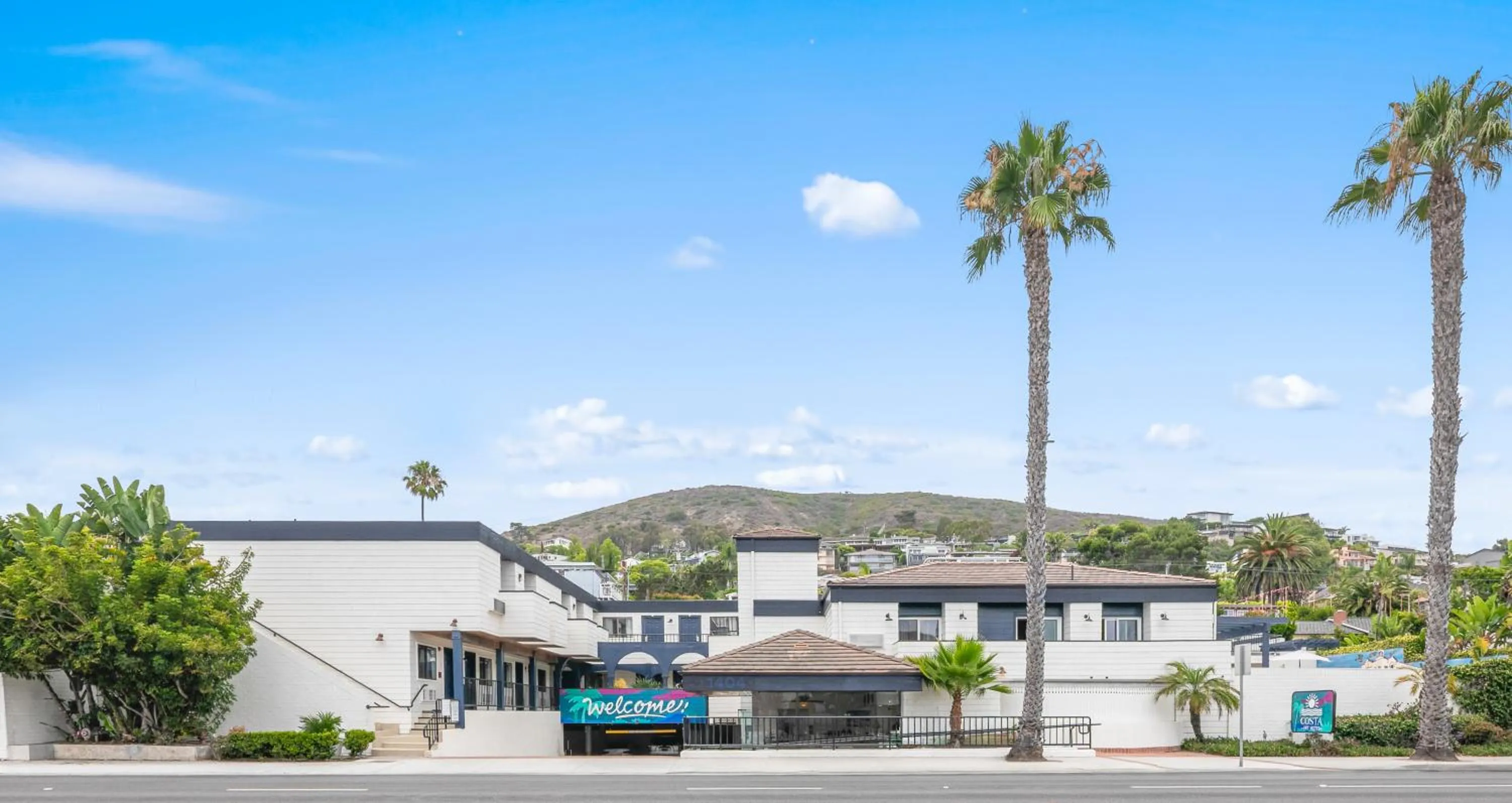 Property building in Costa Art Hotel