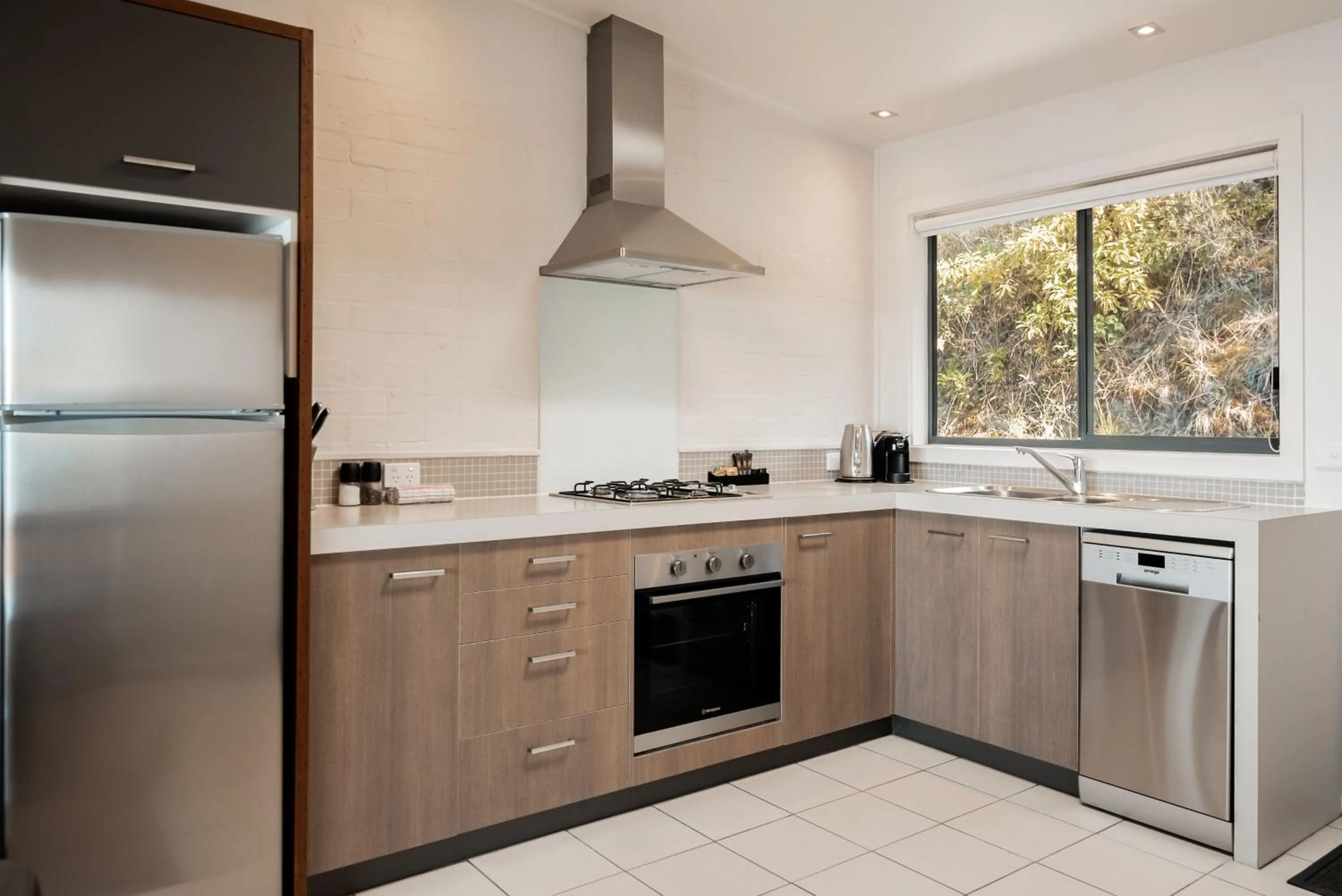 kitchen in Beacon Point Ocean View Villas