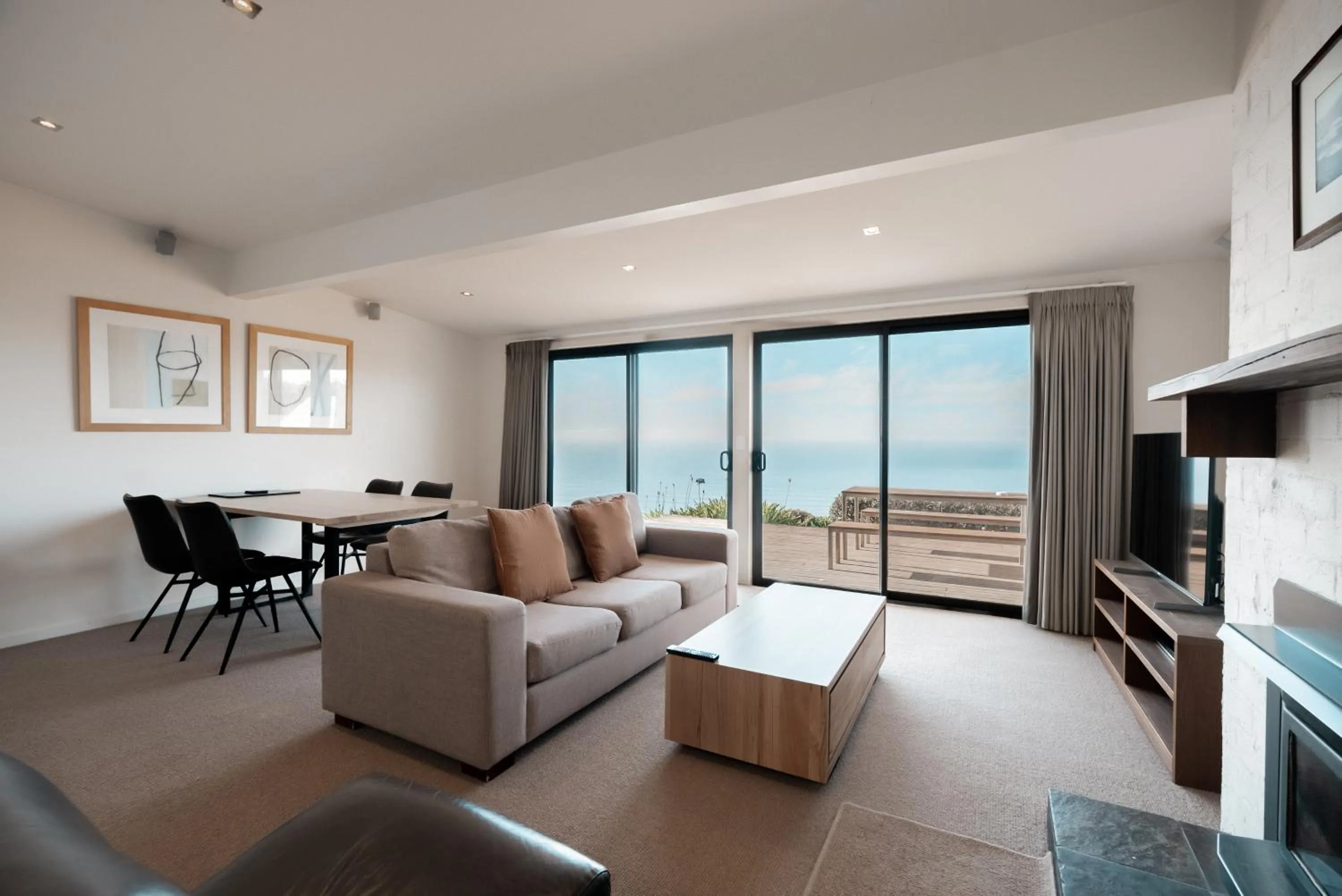Living room in Beacon Point Ocean View Villas