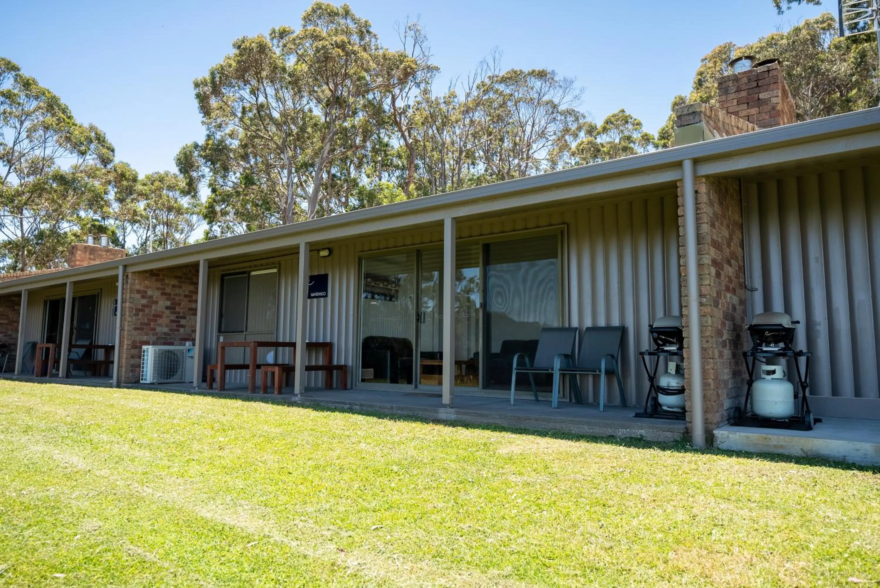 Patio in Beacon Point Ocean View Villas