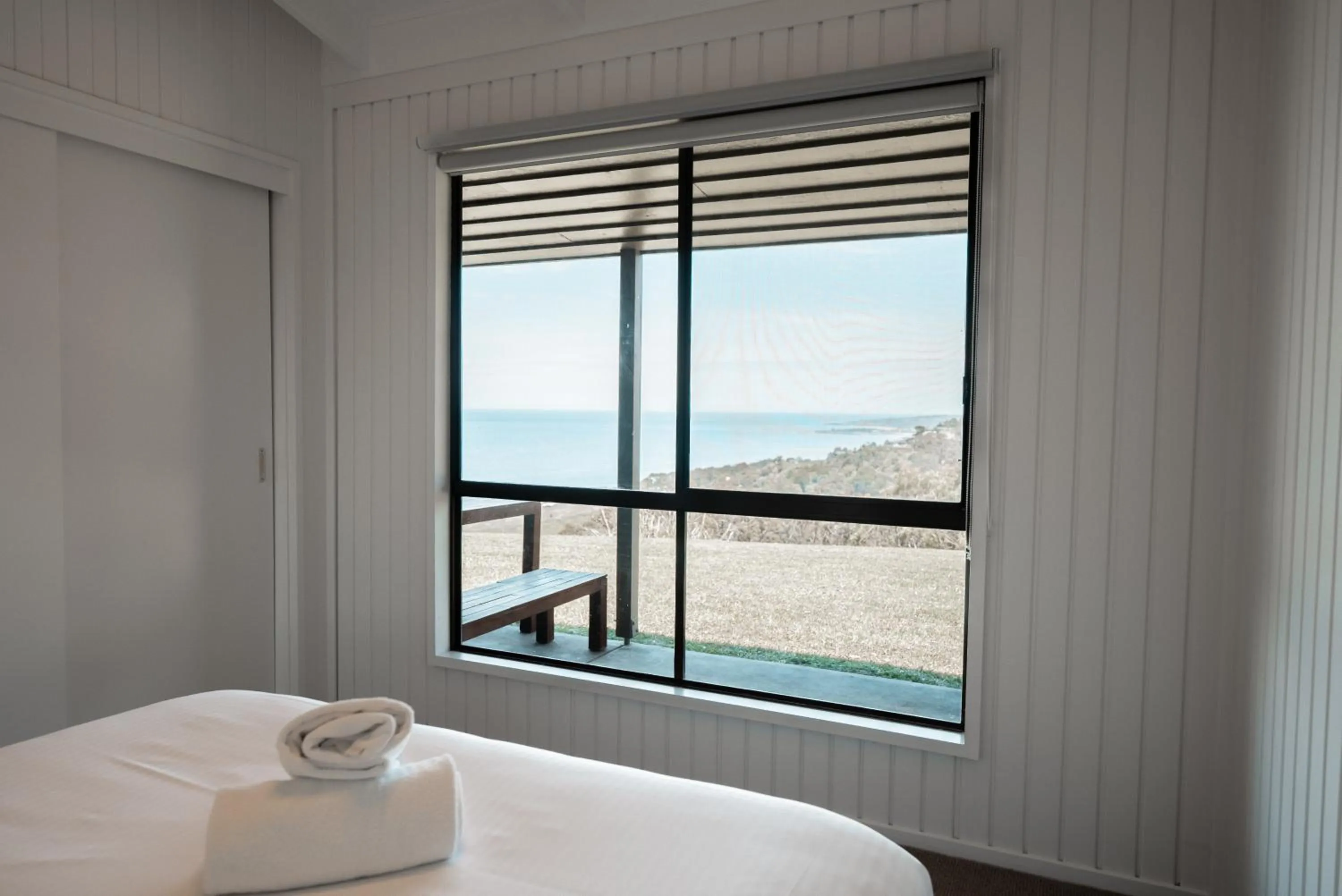 View (from property/room), Bed in Beacon Point Ocean View Villas