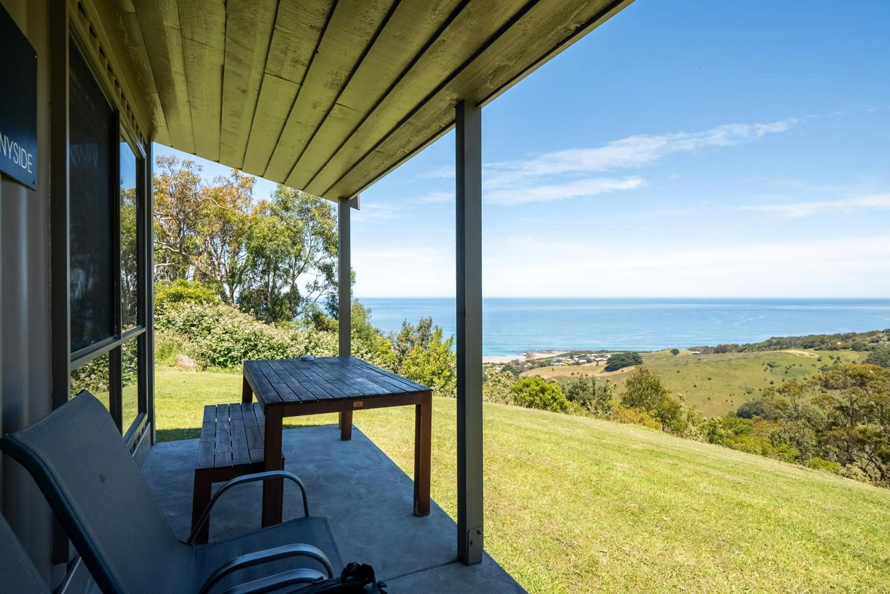 Patio in Beacon Point Ocean View Villas