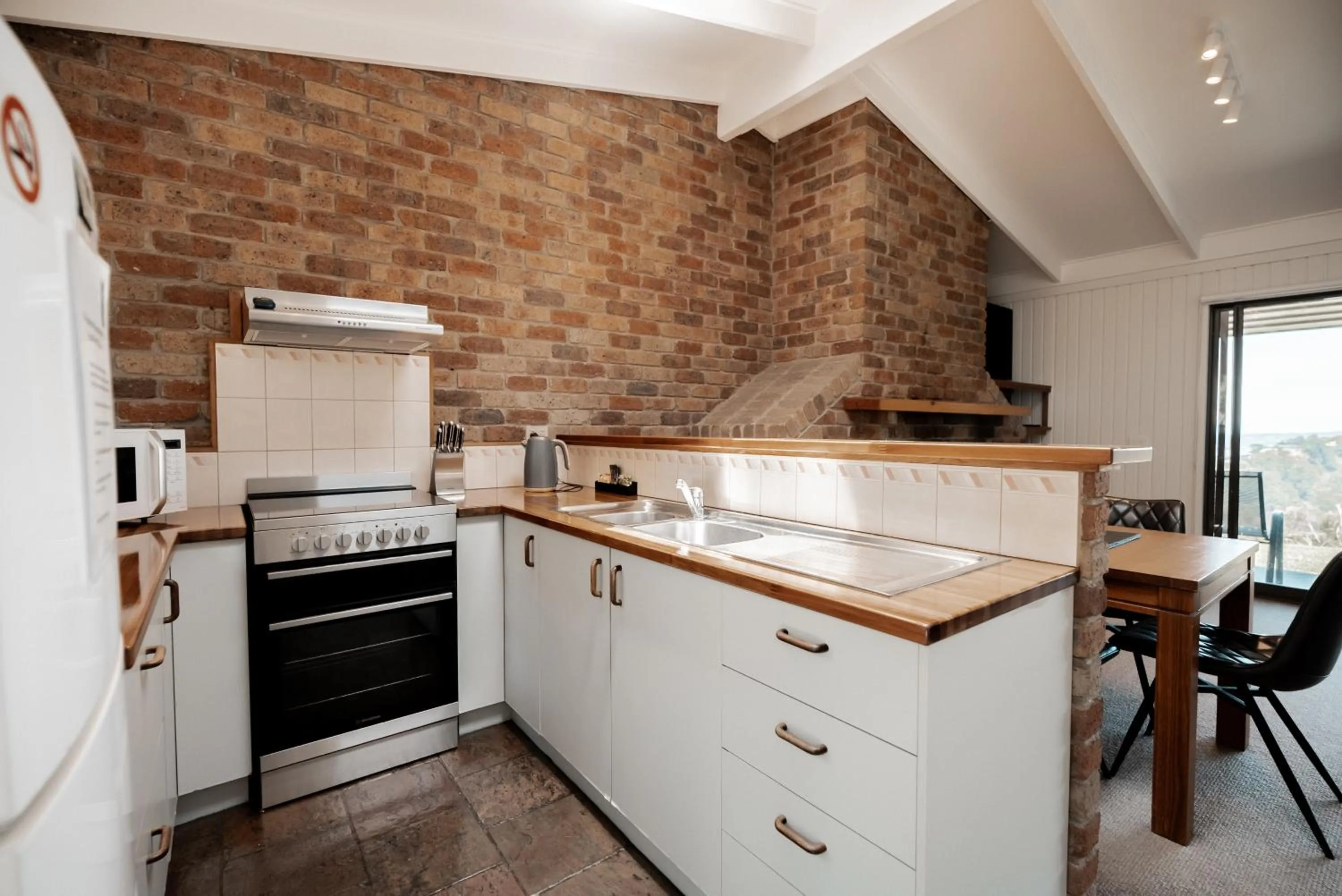 kitchen in Beacon Point Ocean View Villas