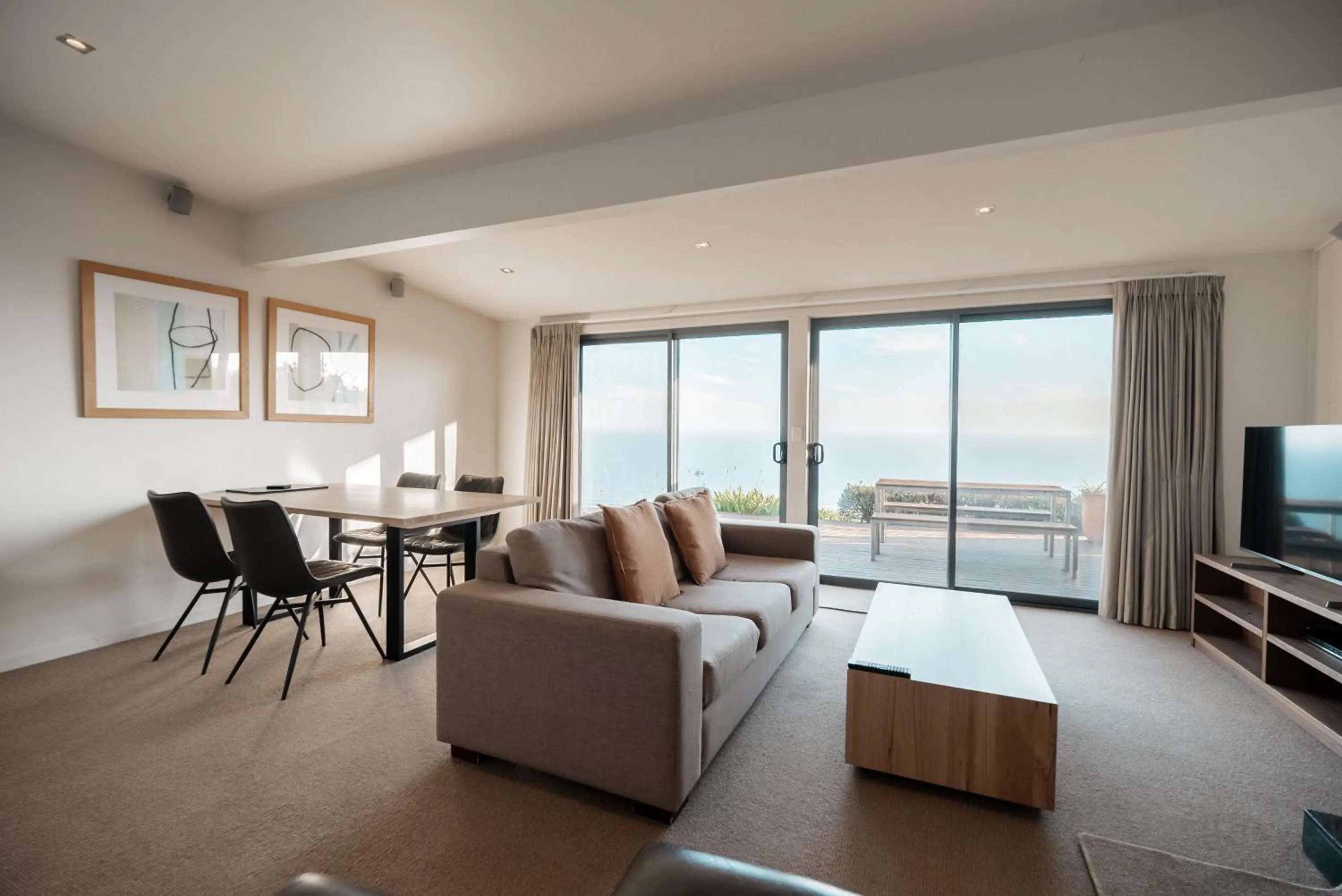 Living room in Beacon Point Ocean View Villas