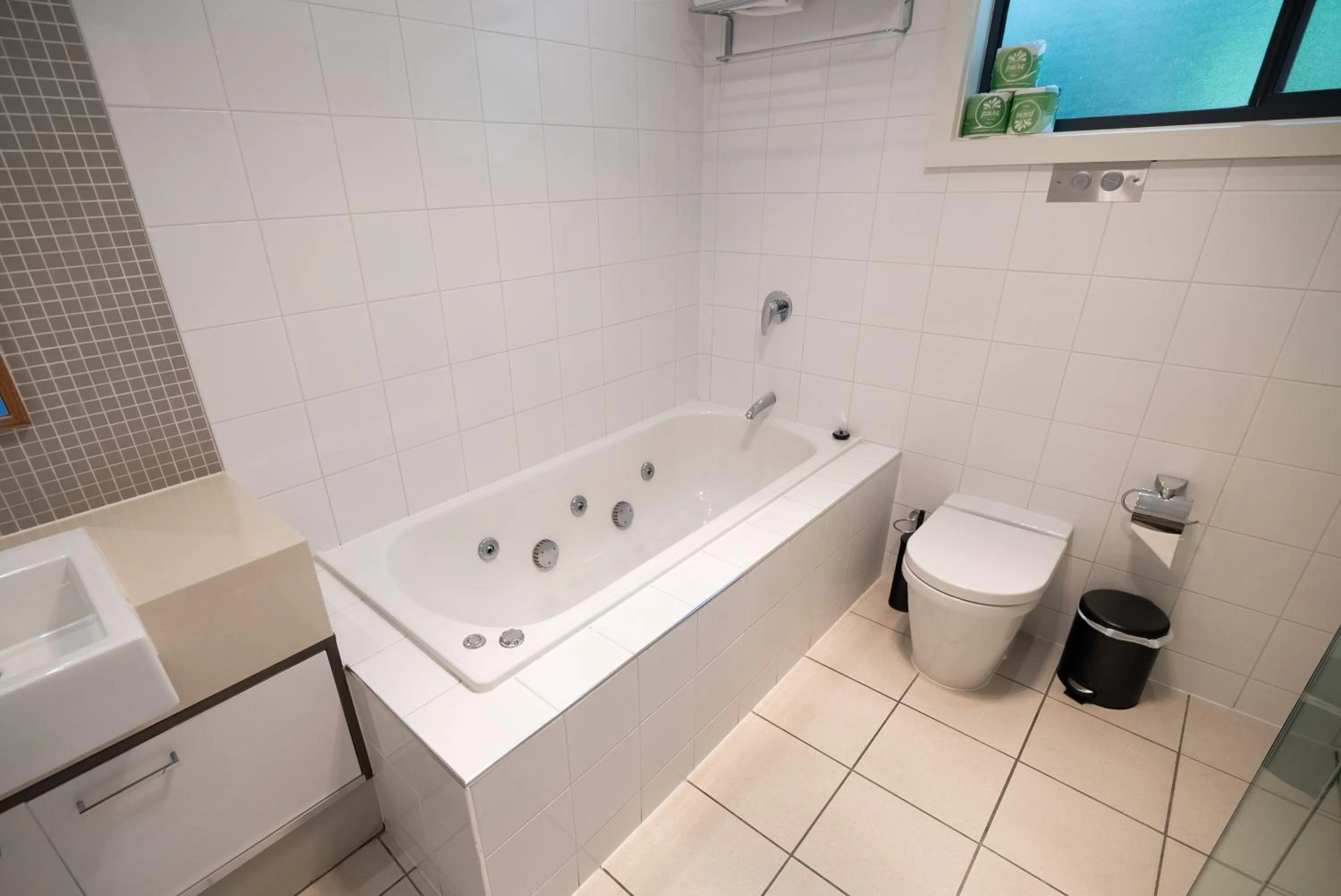Bathroom in Beacon Point Ocean View Villas