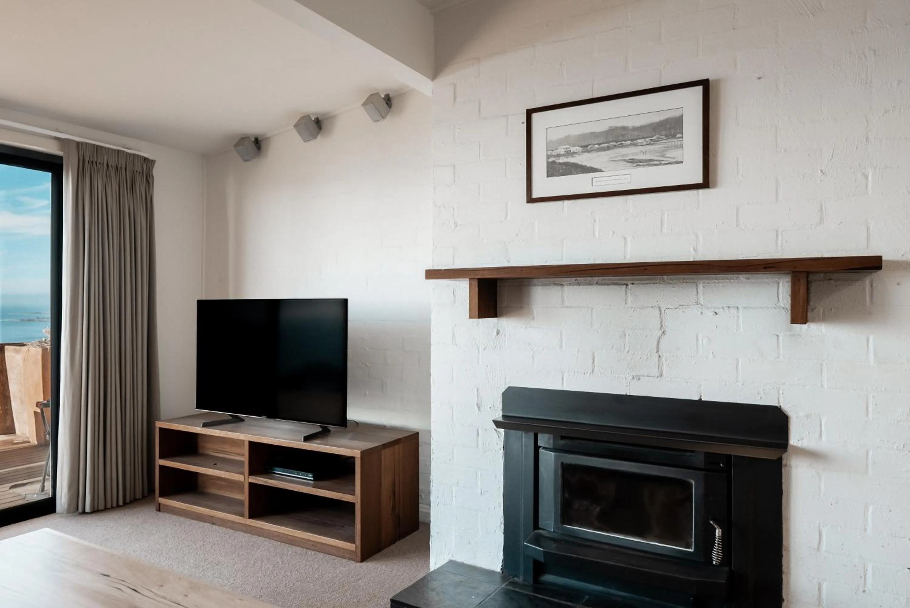 Living room in Beacon Point Ocean View Villas