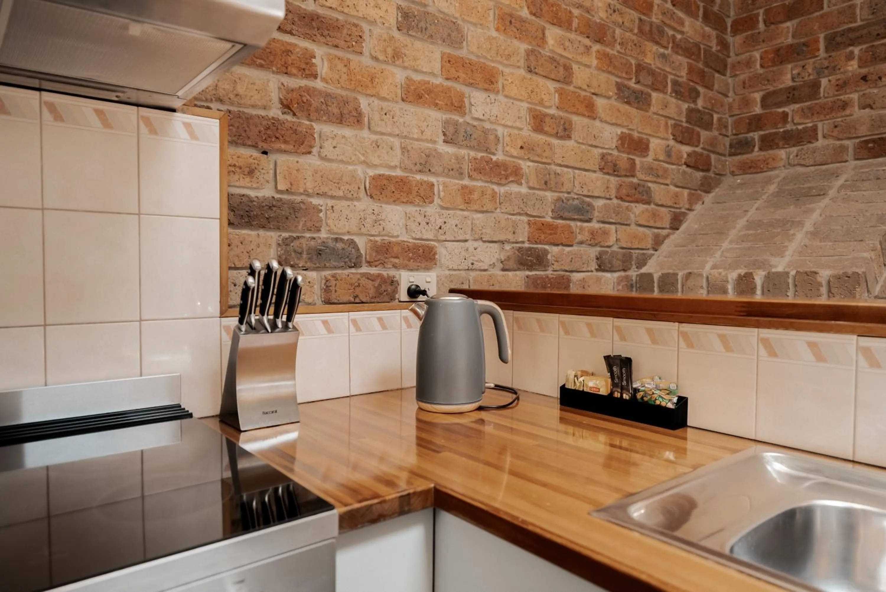 kitchen in Beacon Point Ocean View Villas