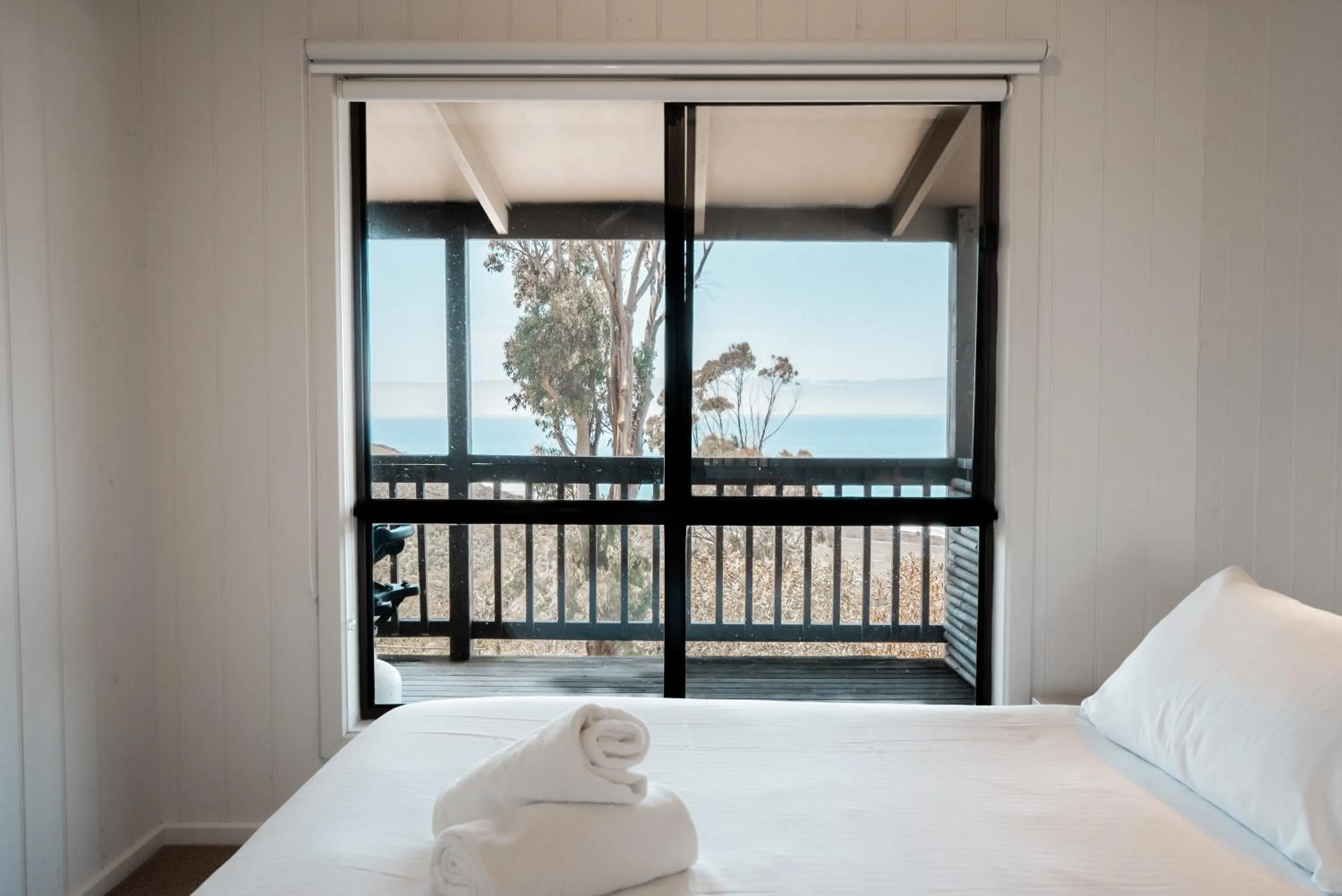 View (from property/room), Bed in Beacon Point Ocean View Villas