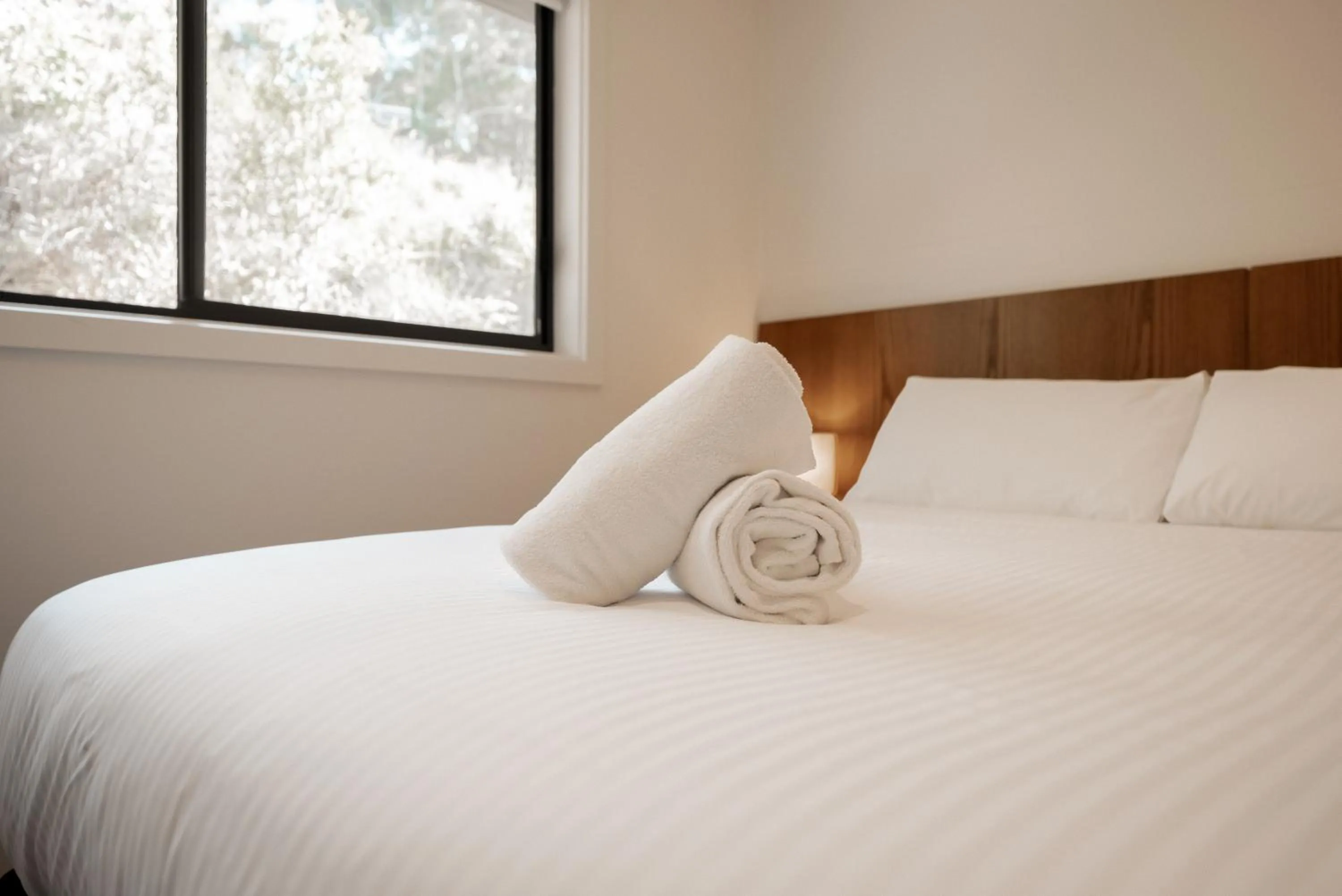 Bed in Beacon Point Ocean View Villas