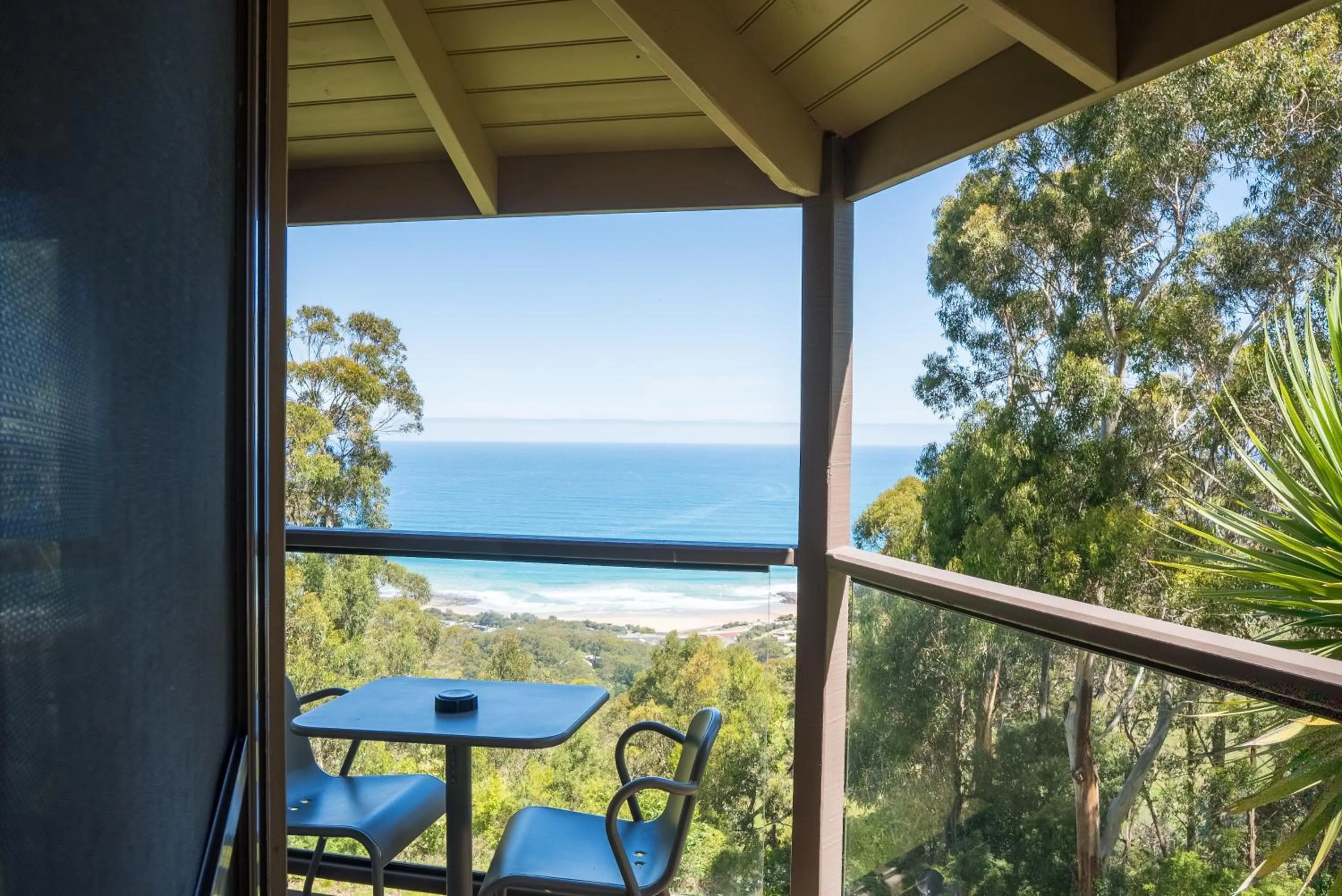 Patio in Beacon Point Ocean View Villas