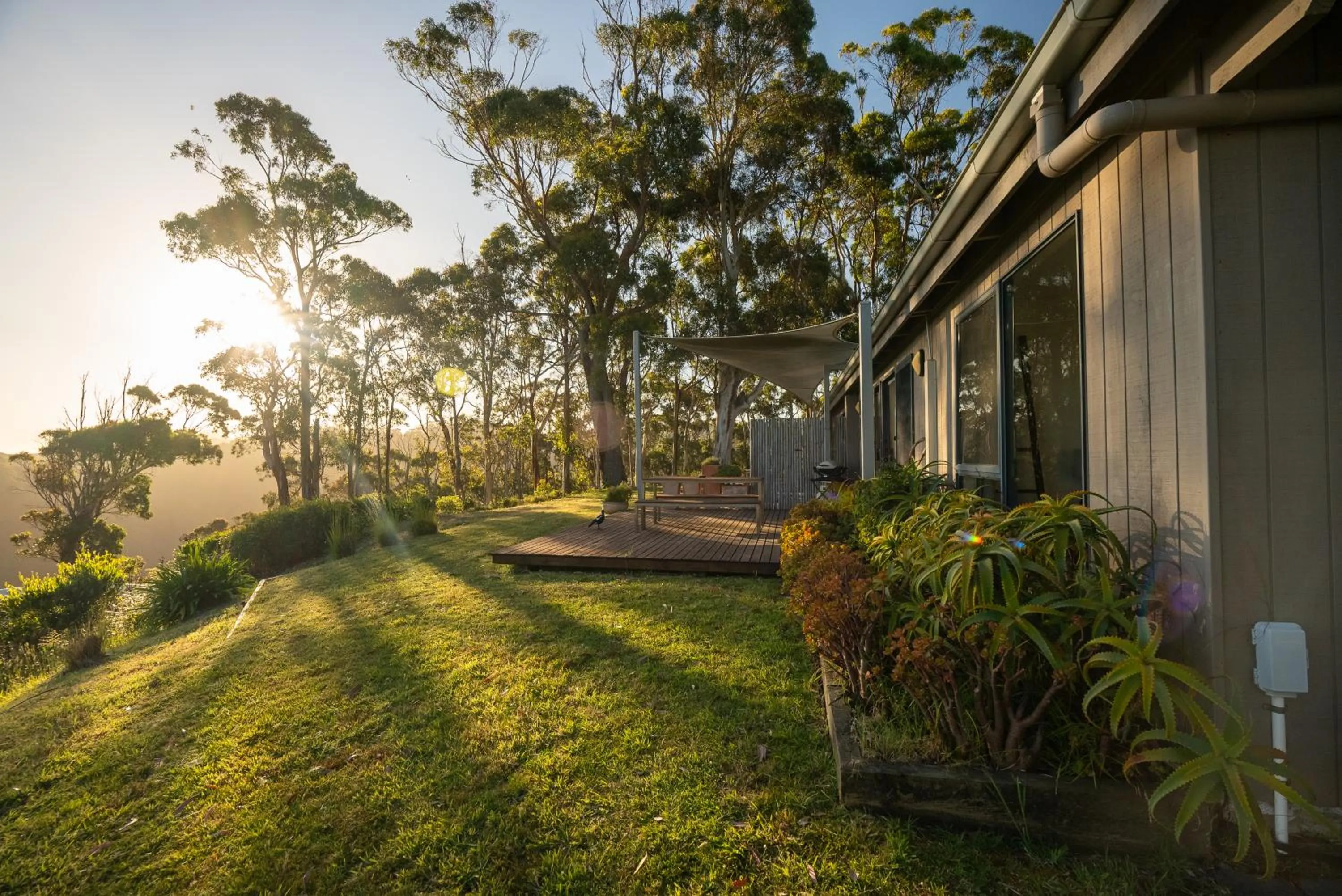 Patio in Beacon Point Ocean View Villas