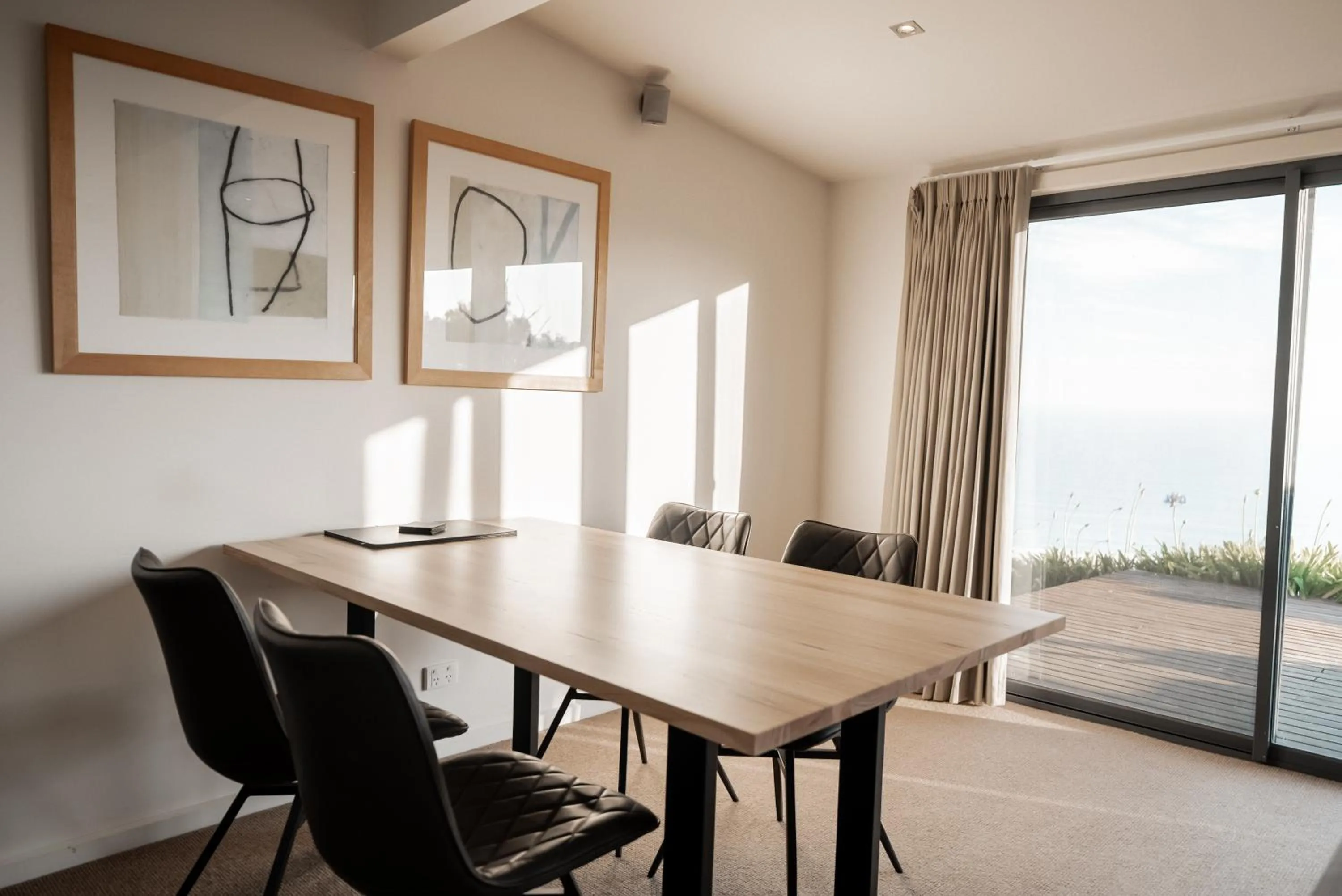 Dining area in Beacon Point Ocean View Villas