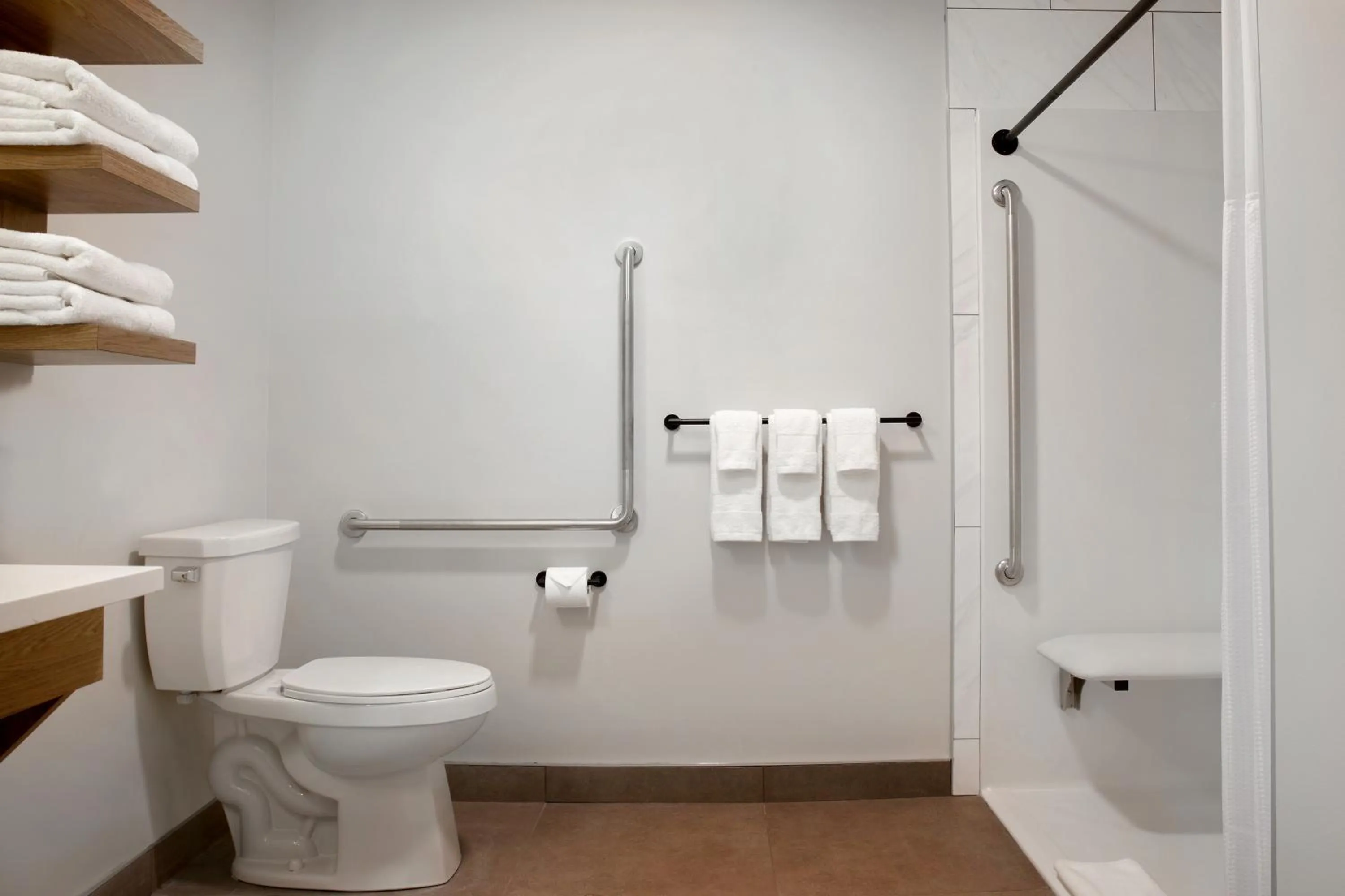 Bathroom in Ramada by Wyndham Cochrane