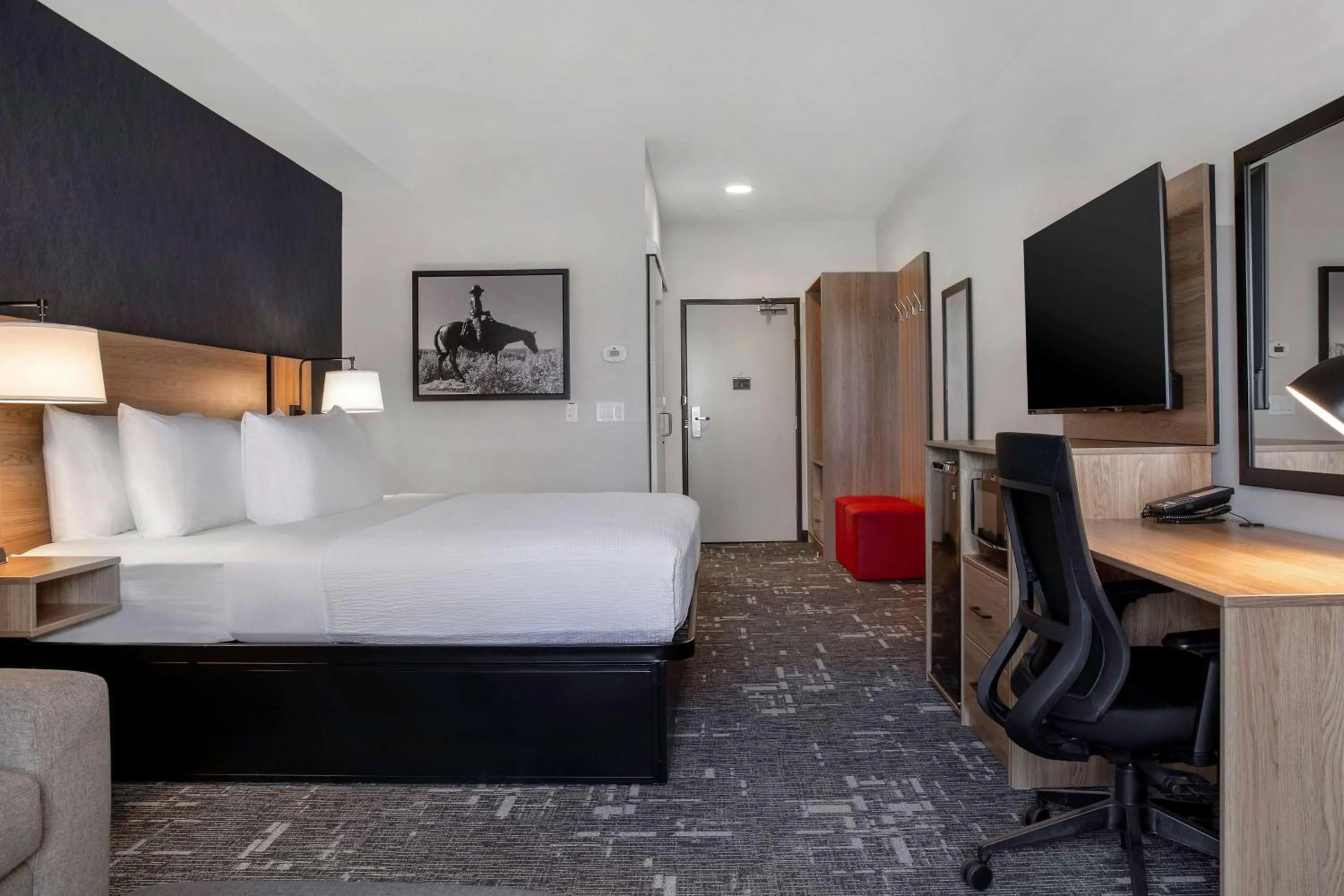 Photo of the whole room in Ramada by Wyndham Cochrane