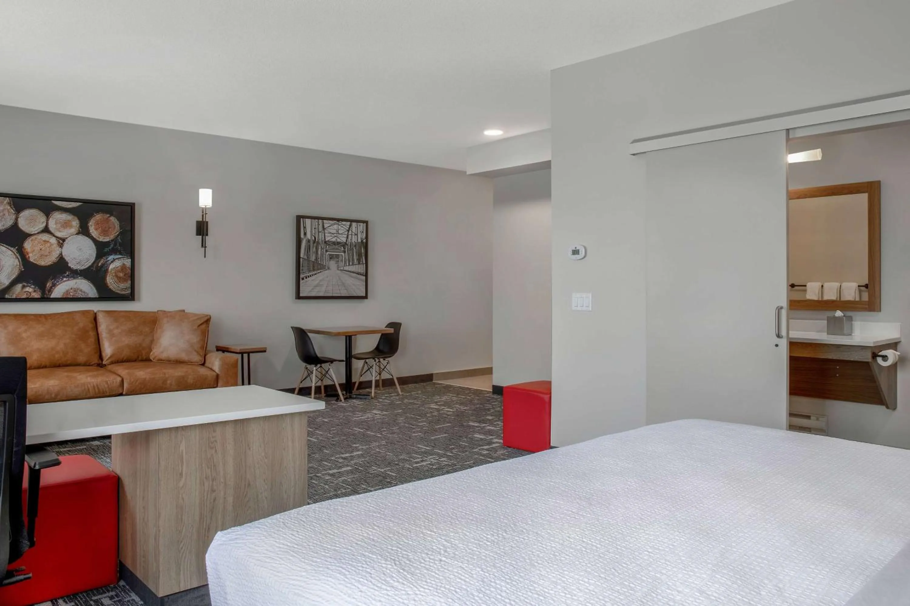 Bed in Ramada by Wyndham Cochrane