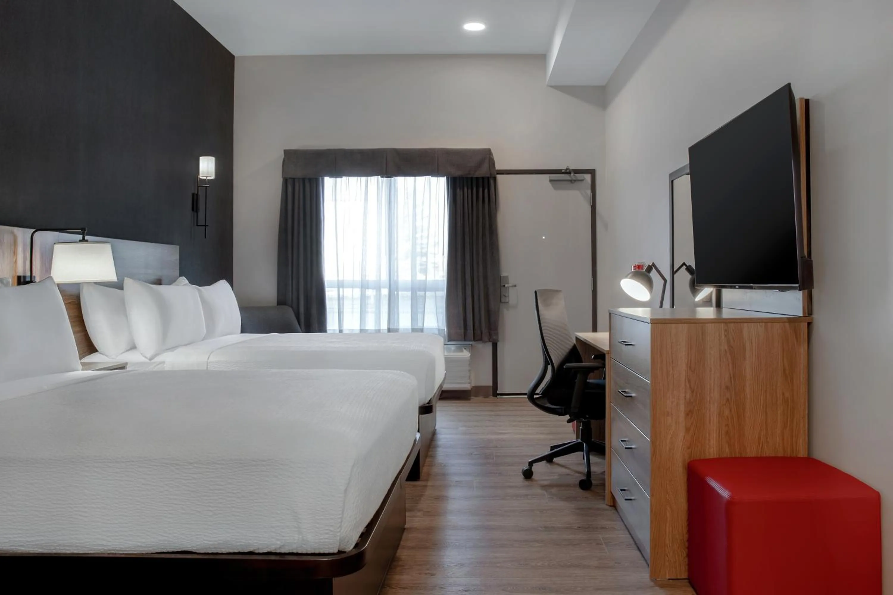 Photo of the whole room in Ramada by Wyndham Cochrane