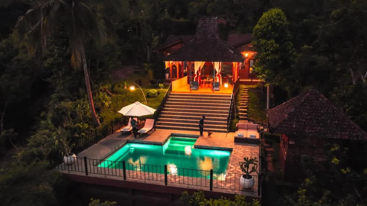 Property building in Villa Borobudur Resort