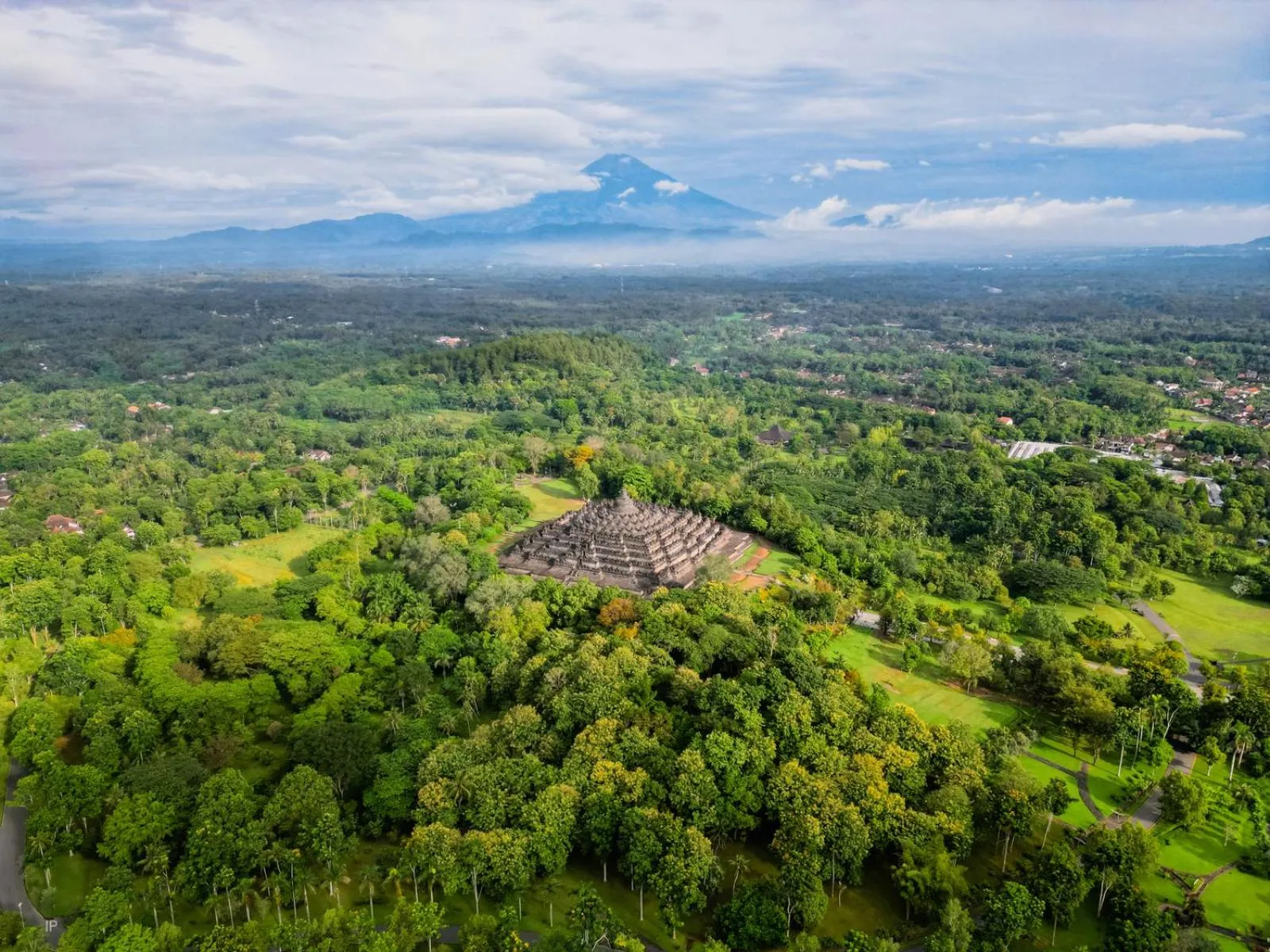 Nearby landmark in Villa Borobudur Resort