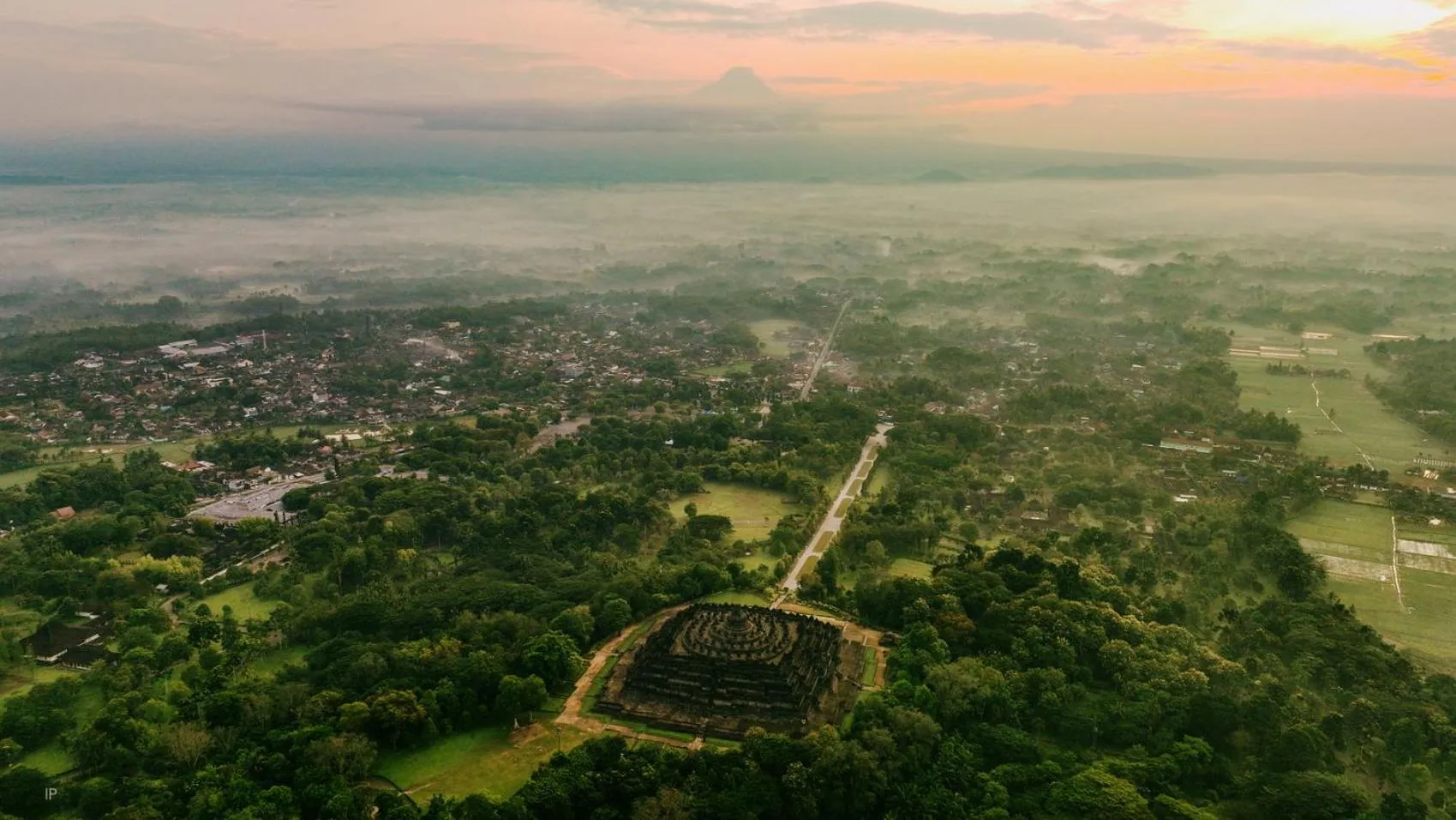 Nearby landmark in Villa Borobudur Resort